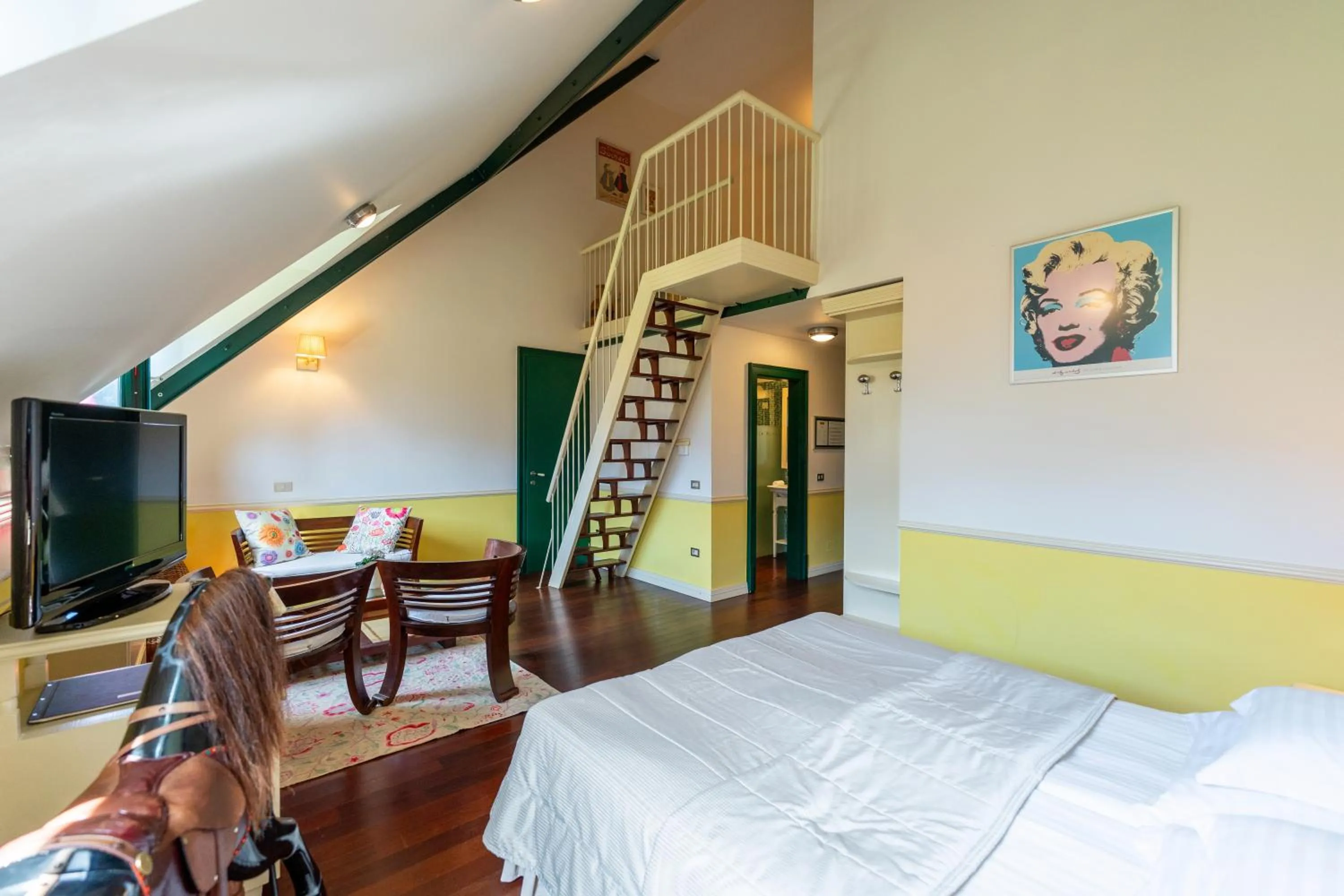 Bed in Boutique Hotel Dobra Vila Bovec