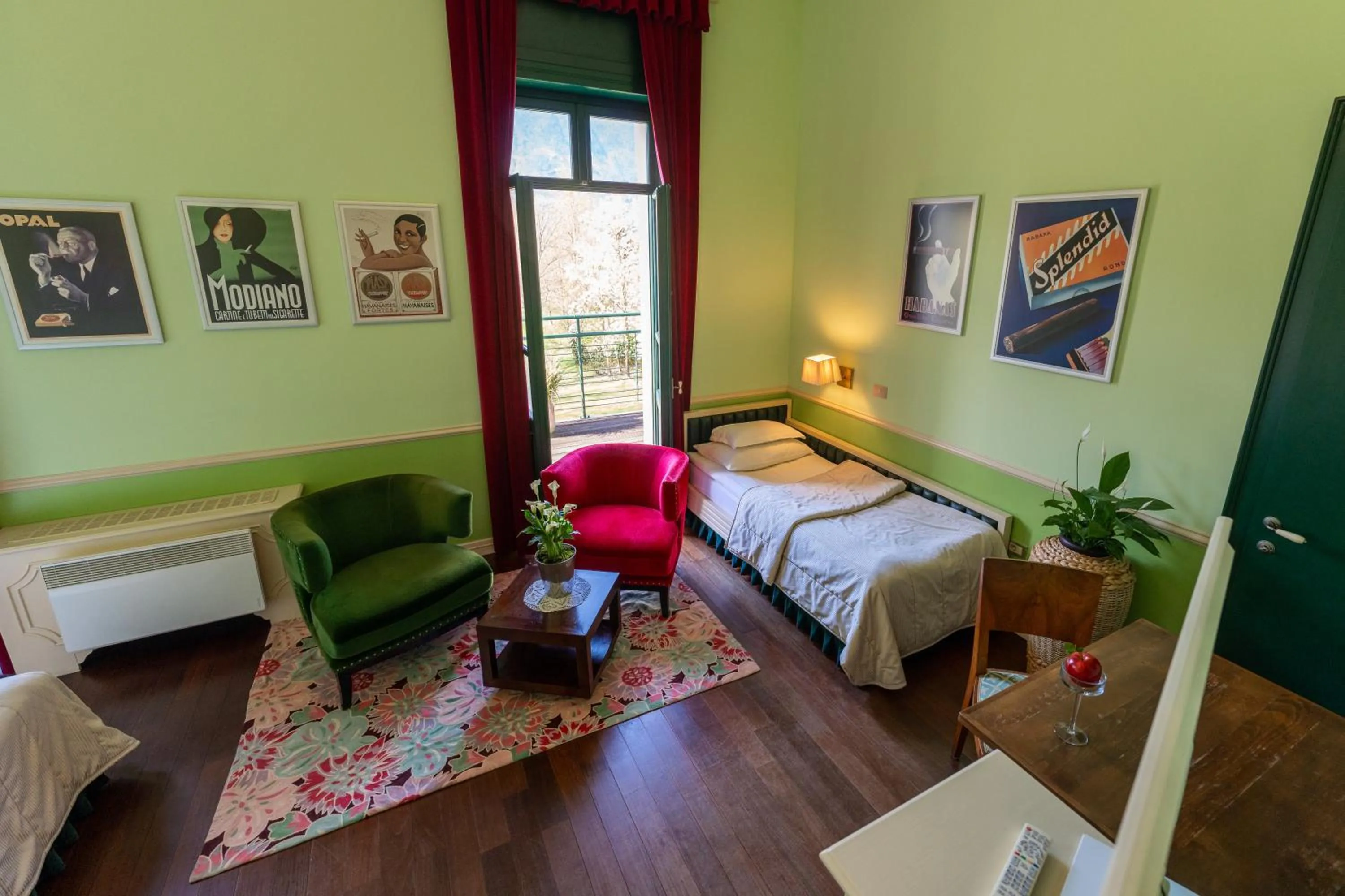 Bed in Boutique Hotel Dobra Vila Bovec