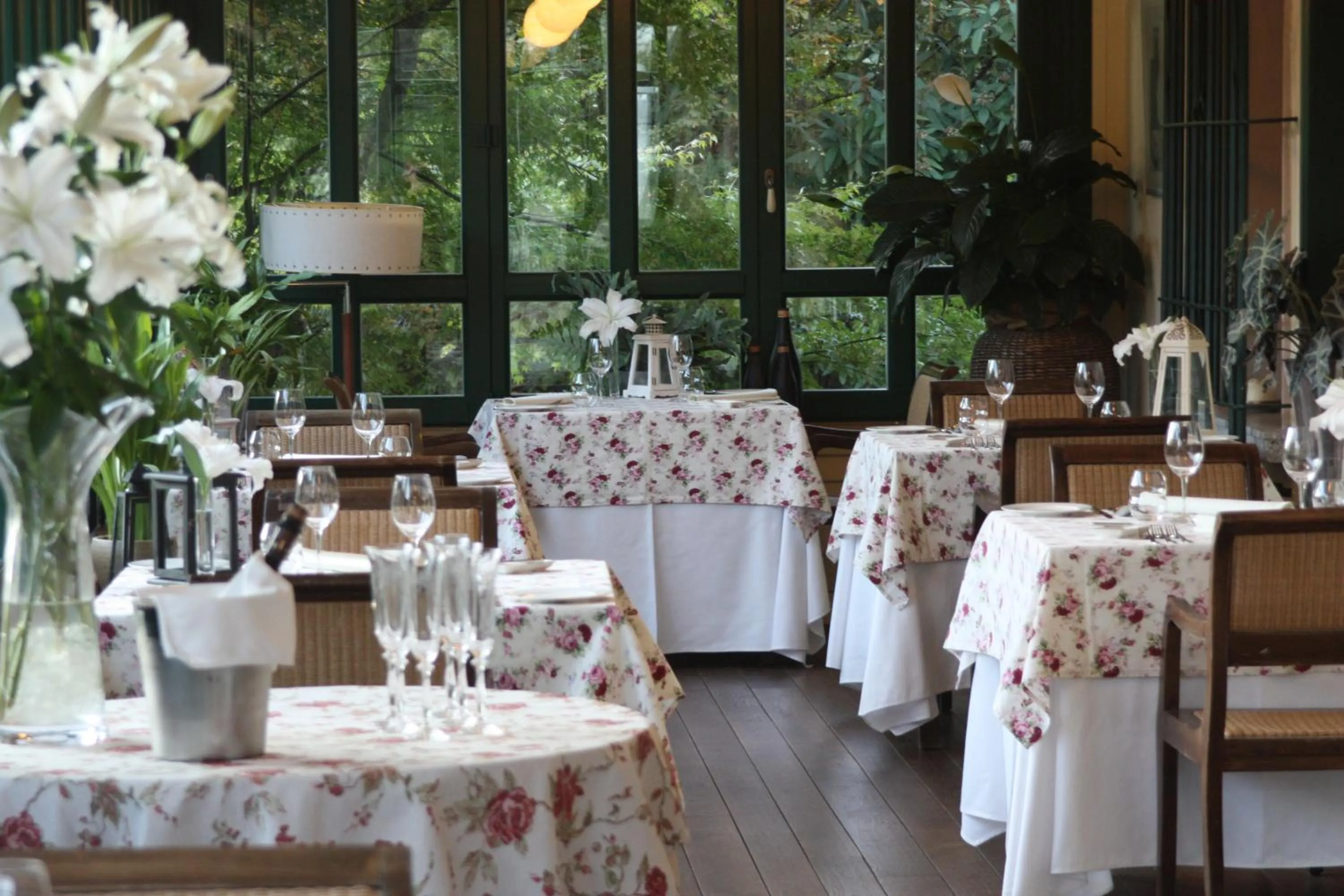 Restaurant/places to eat in Boutique Hotel Dobra Vila Bovec