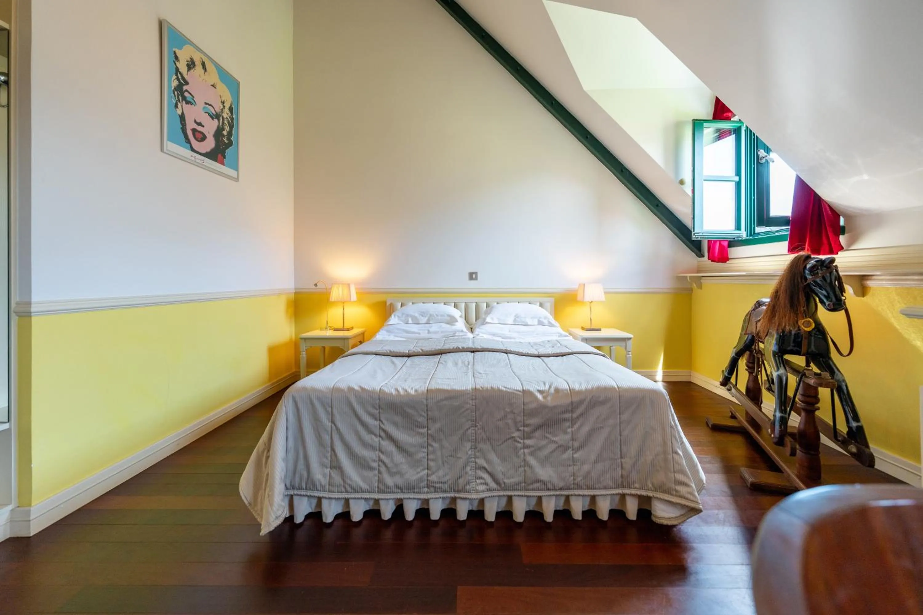 Bed in Boutique Hotel Dobra Vila Bovec