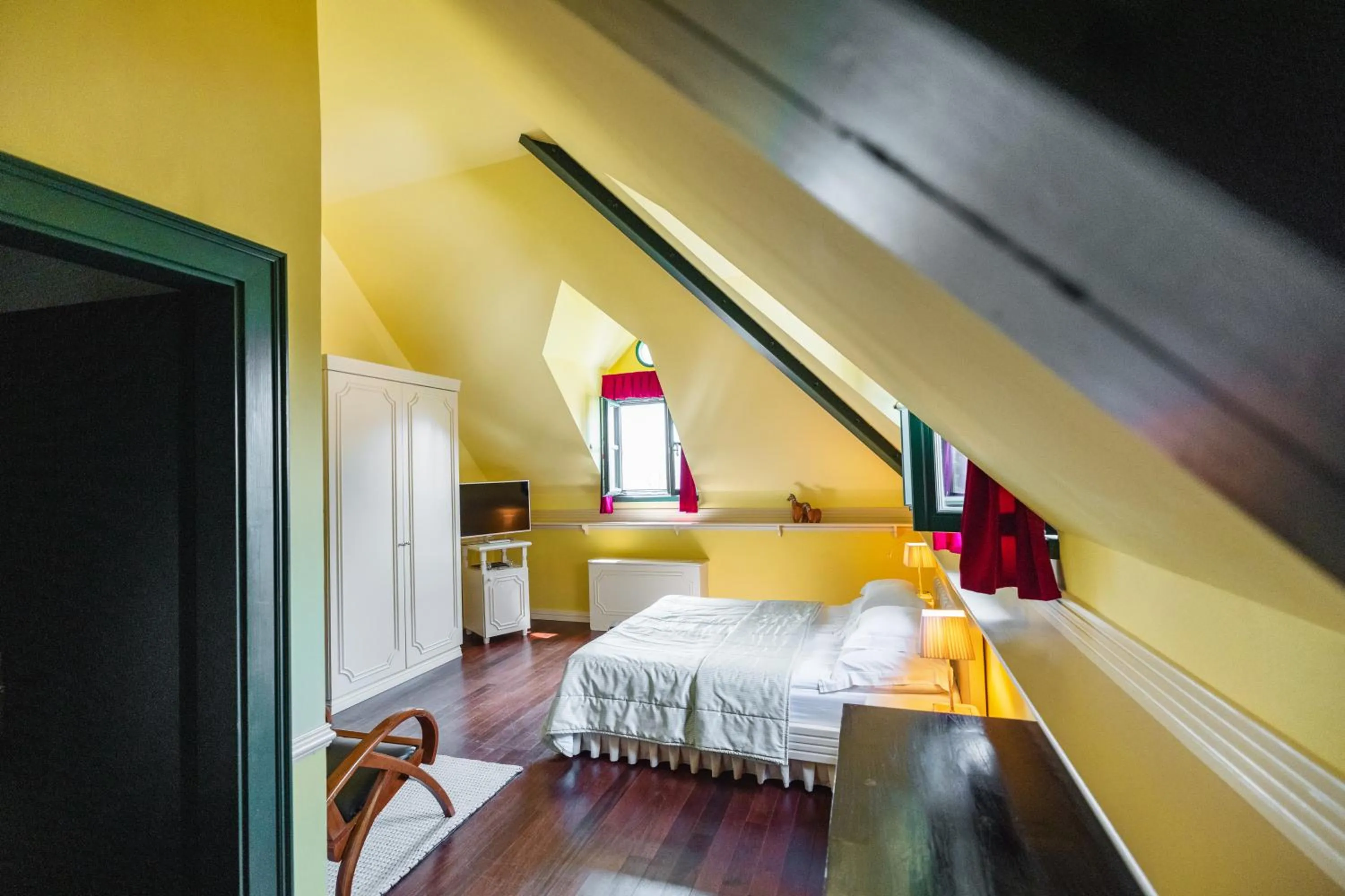 Bed in Boutique Hotel Dobra Vila Bovec
