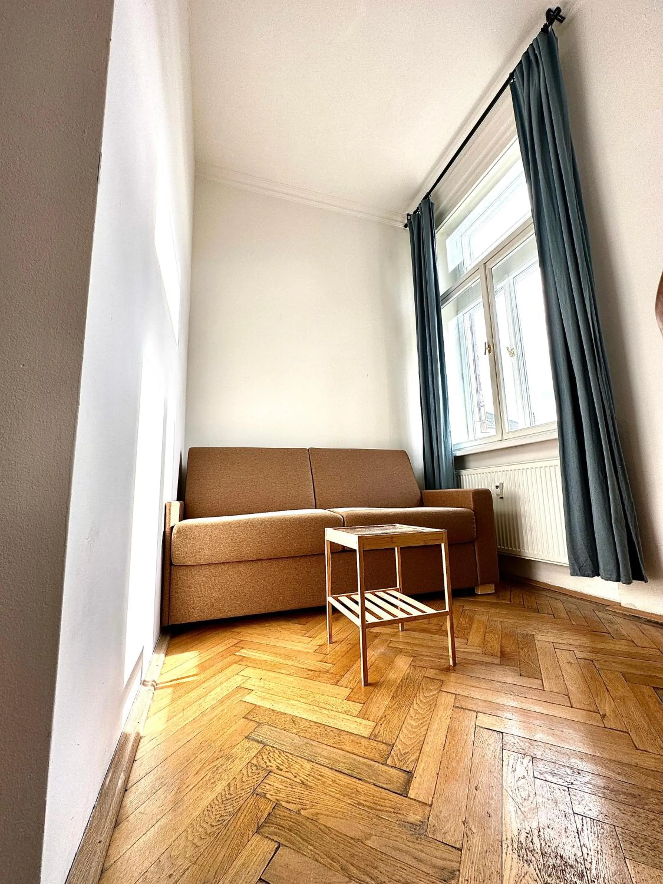 Seating area in Jacob Brno