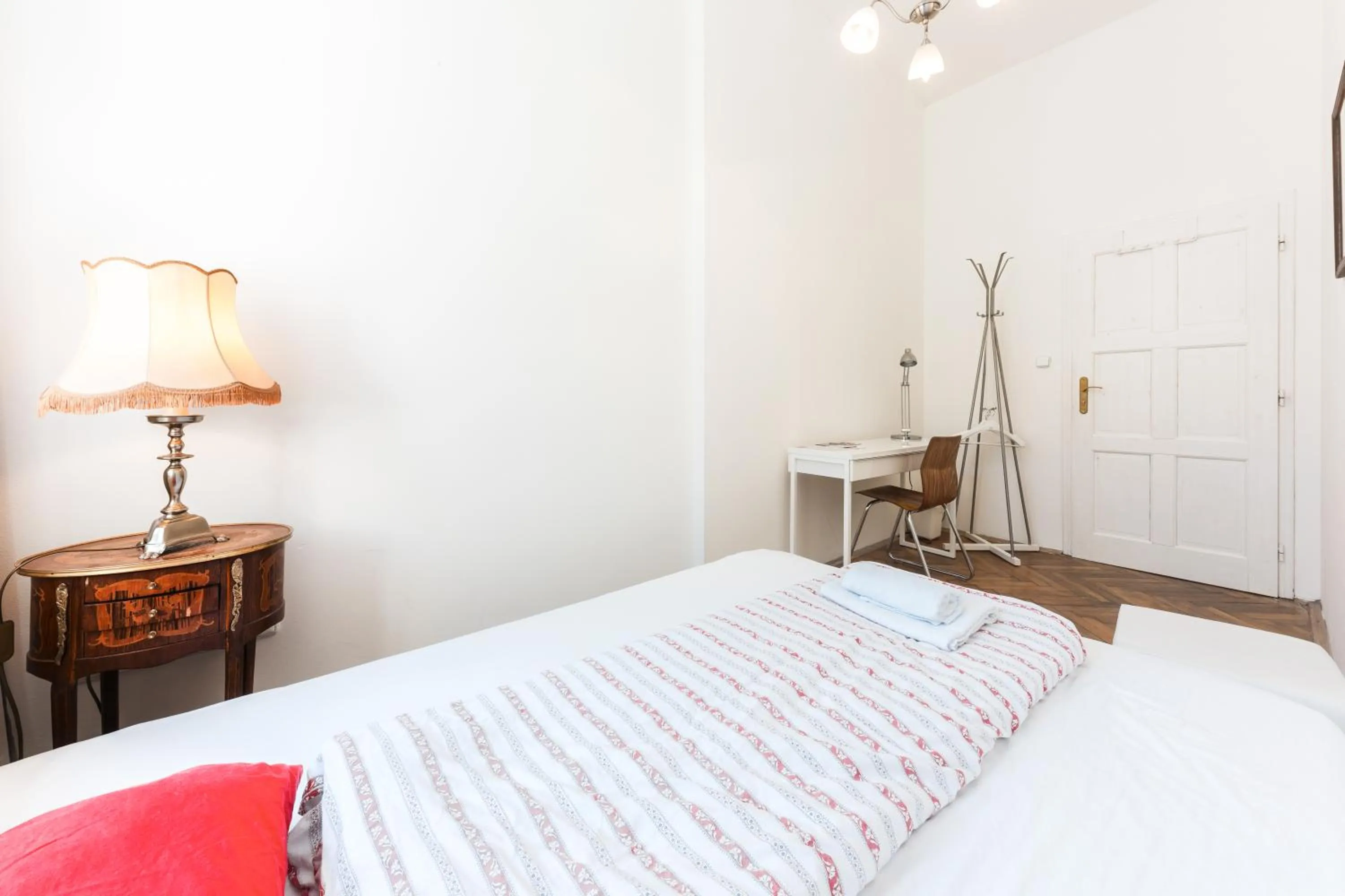 Photo of the whole room, Bed in Jacob Brno