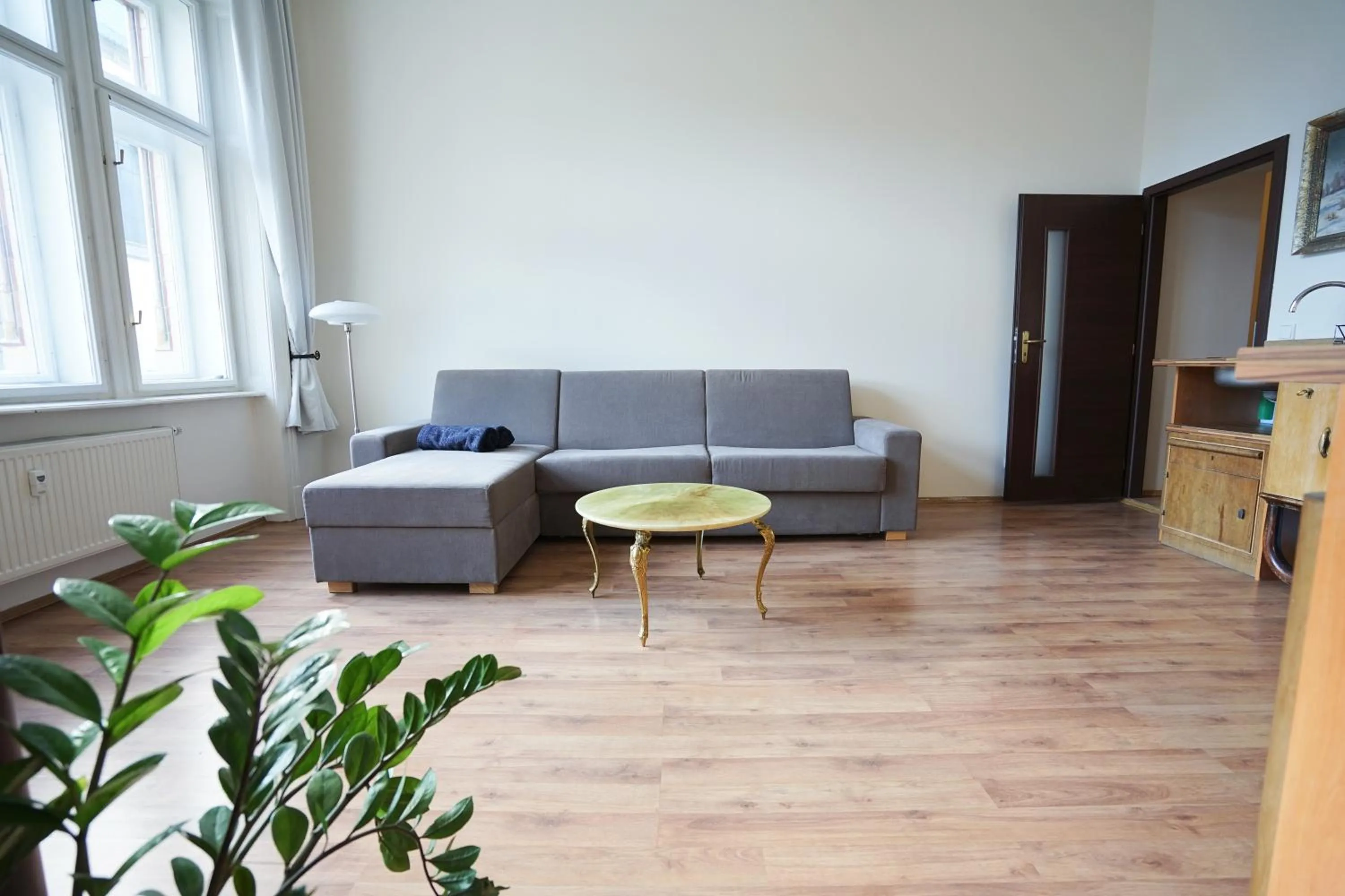 Living room in Jacob Brno