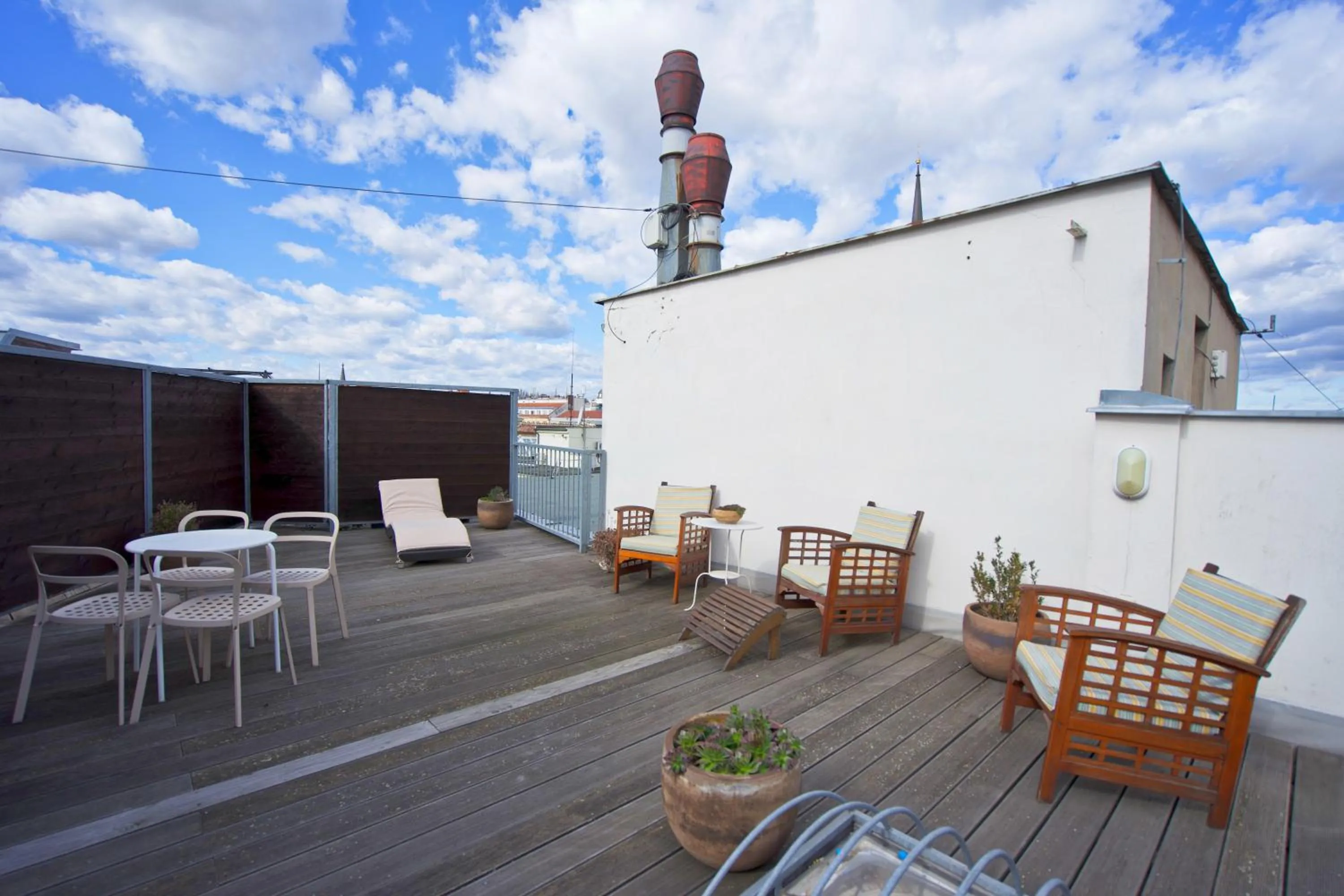 Balcony/Terrace in Jacob Brno