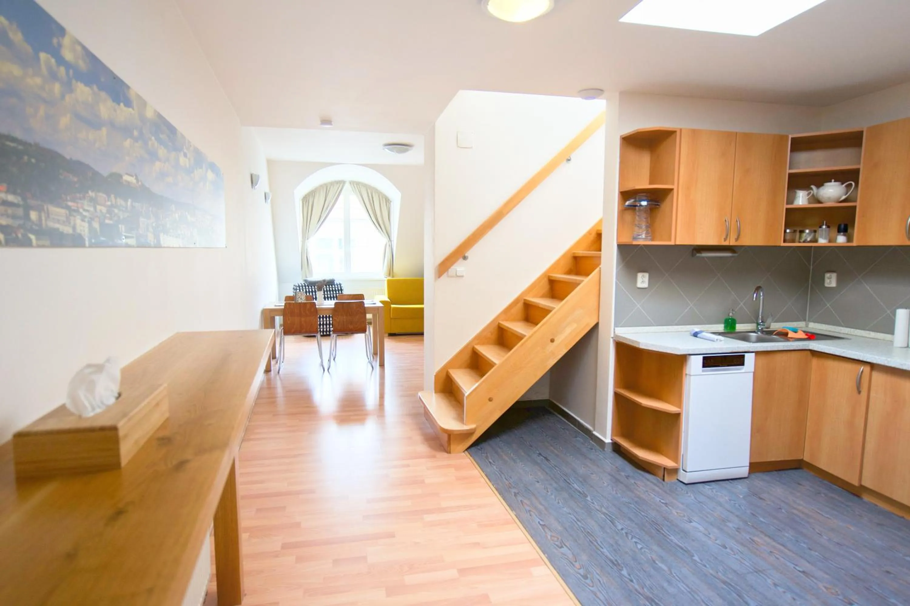 Kitchen or kitchenette in Jacob Brno