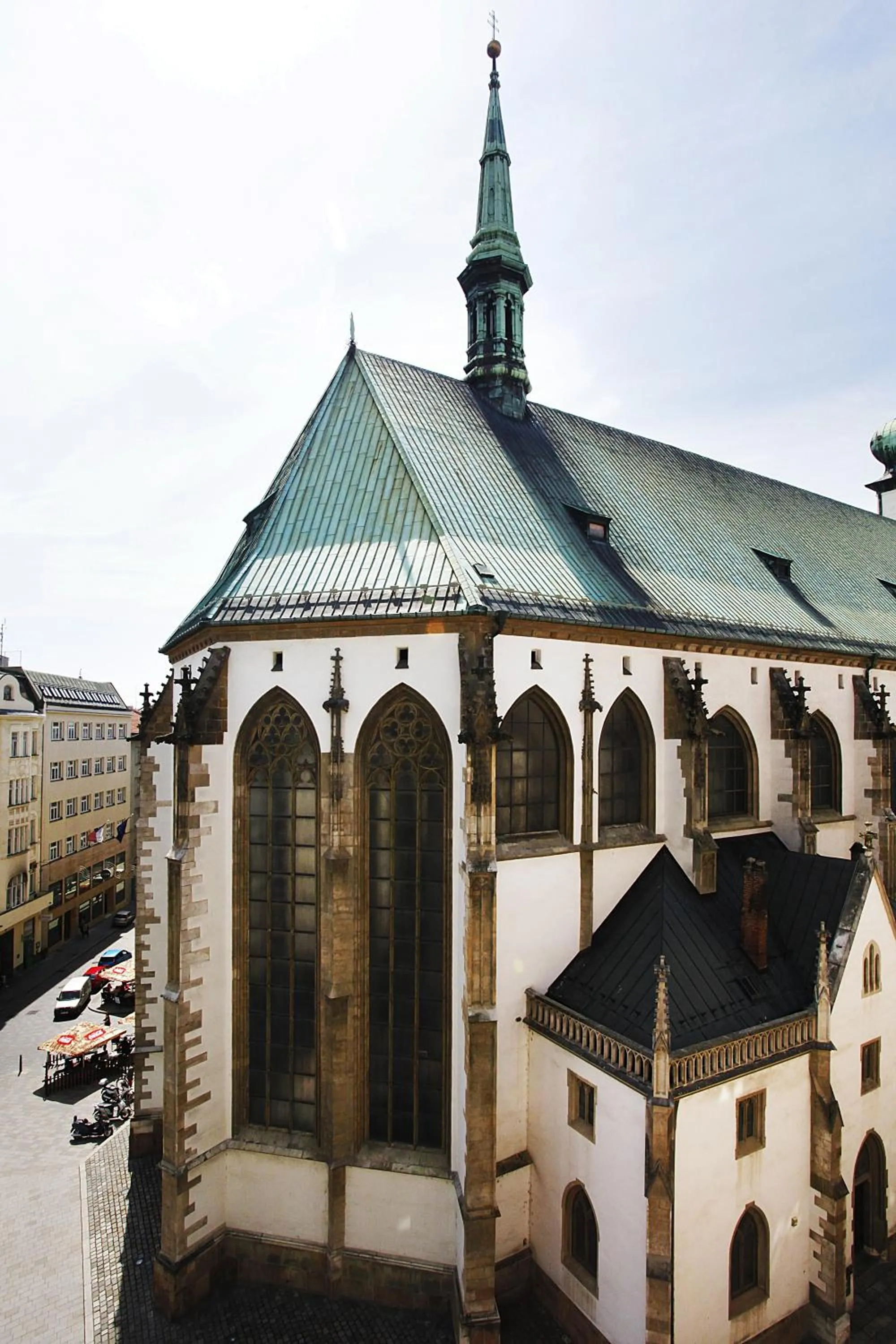 View (from property/room) in Jacob Brno