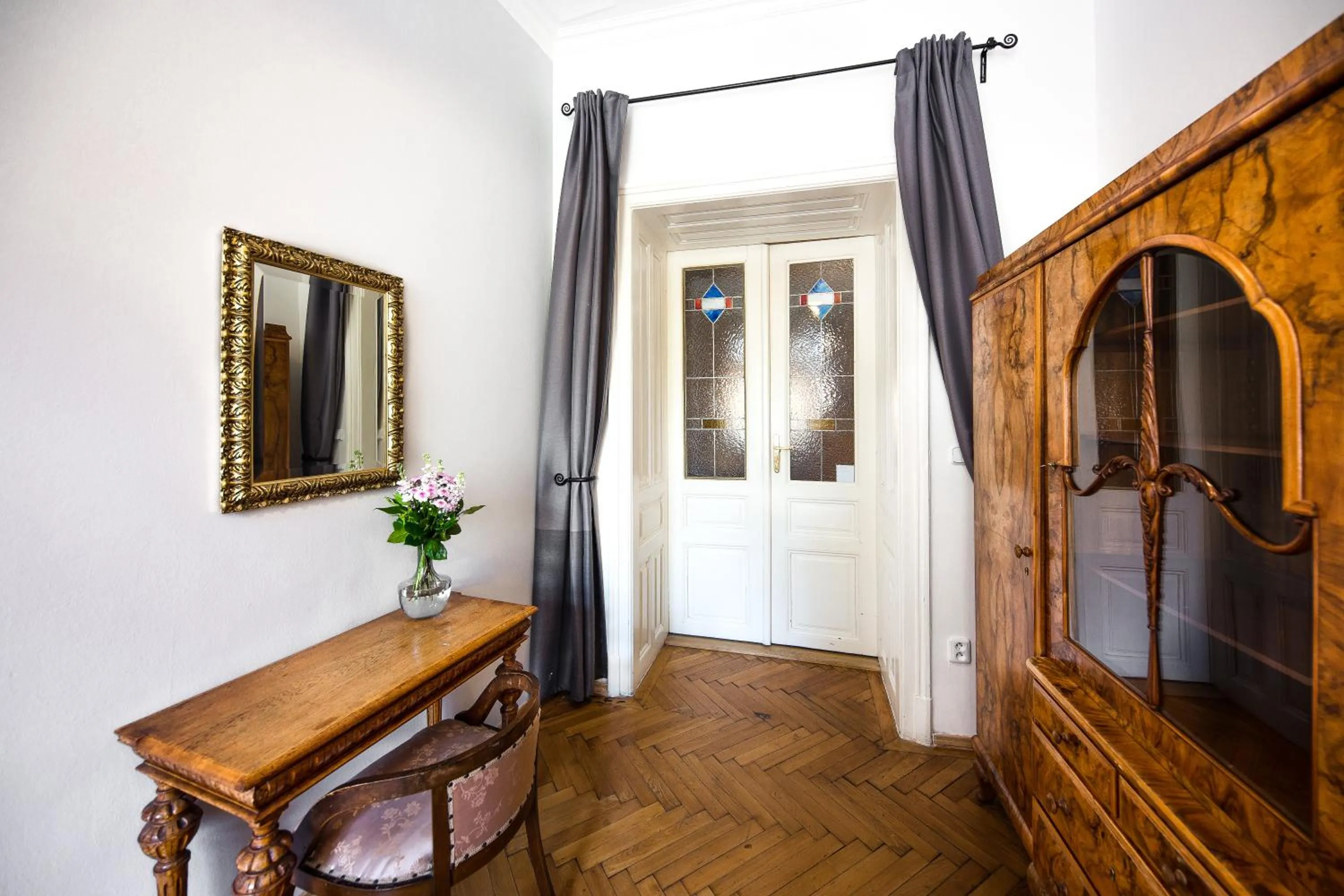 Seating area in Jacob Brno