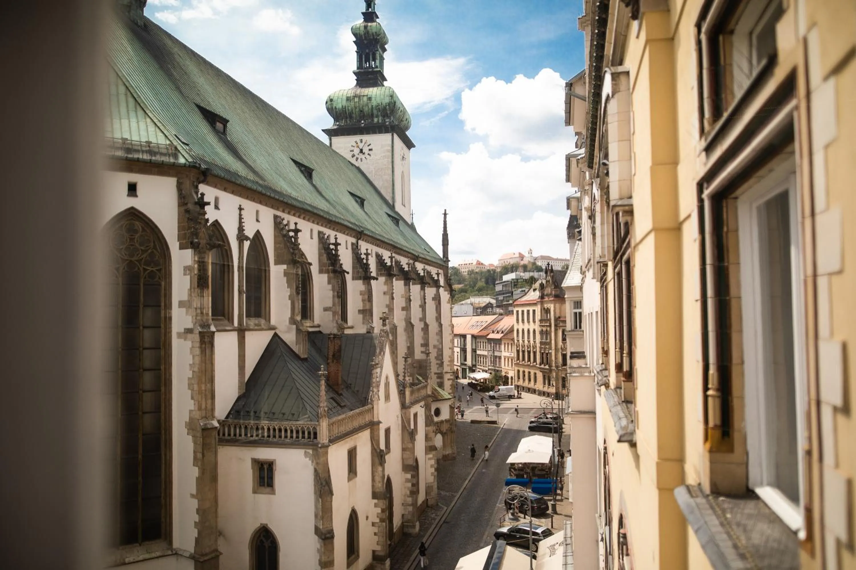 Nearby landmark in Jacob Brno