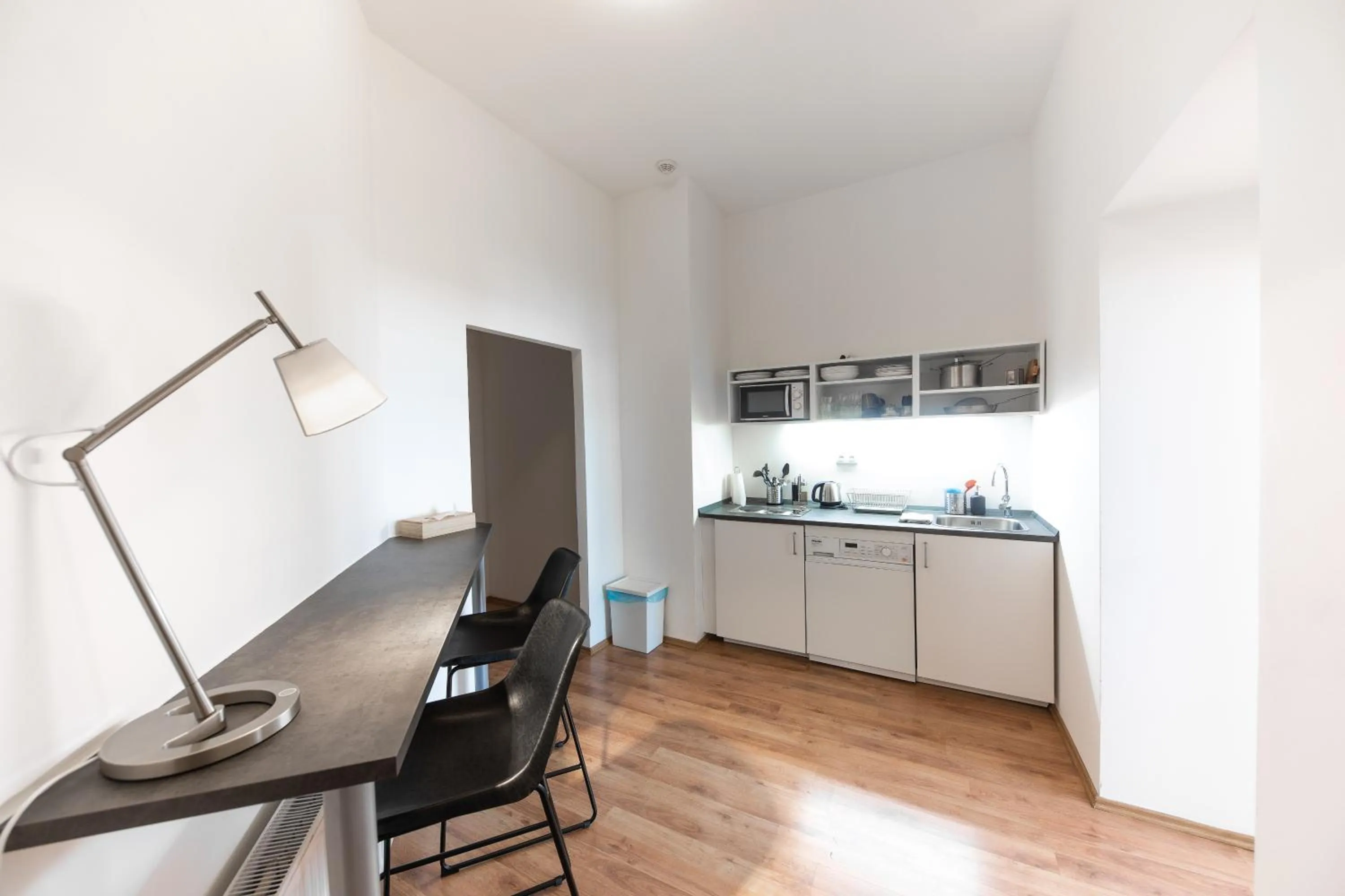 Kitchen or kitchenette in Jacob Brno