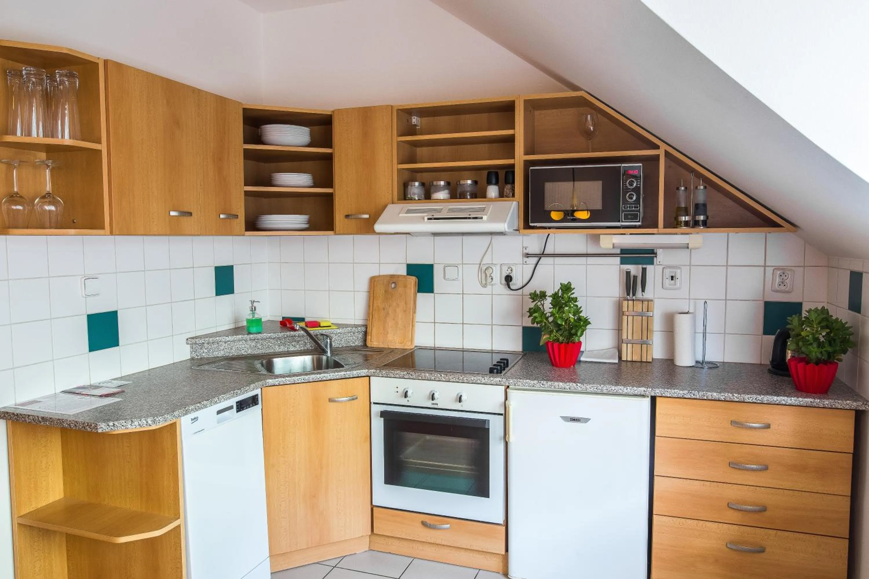 Kitchen or kitchenette in Jacob Brno