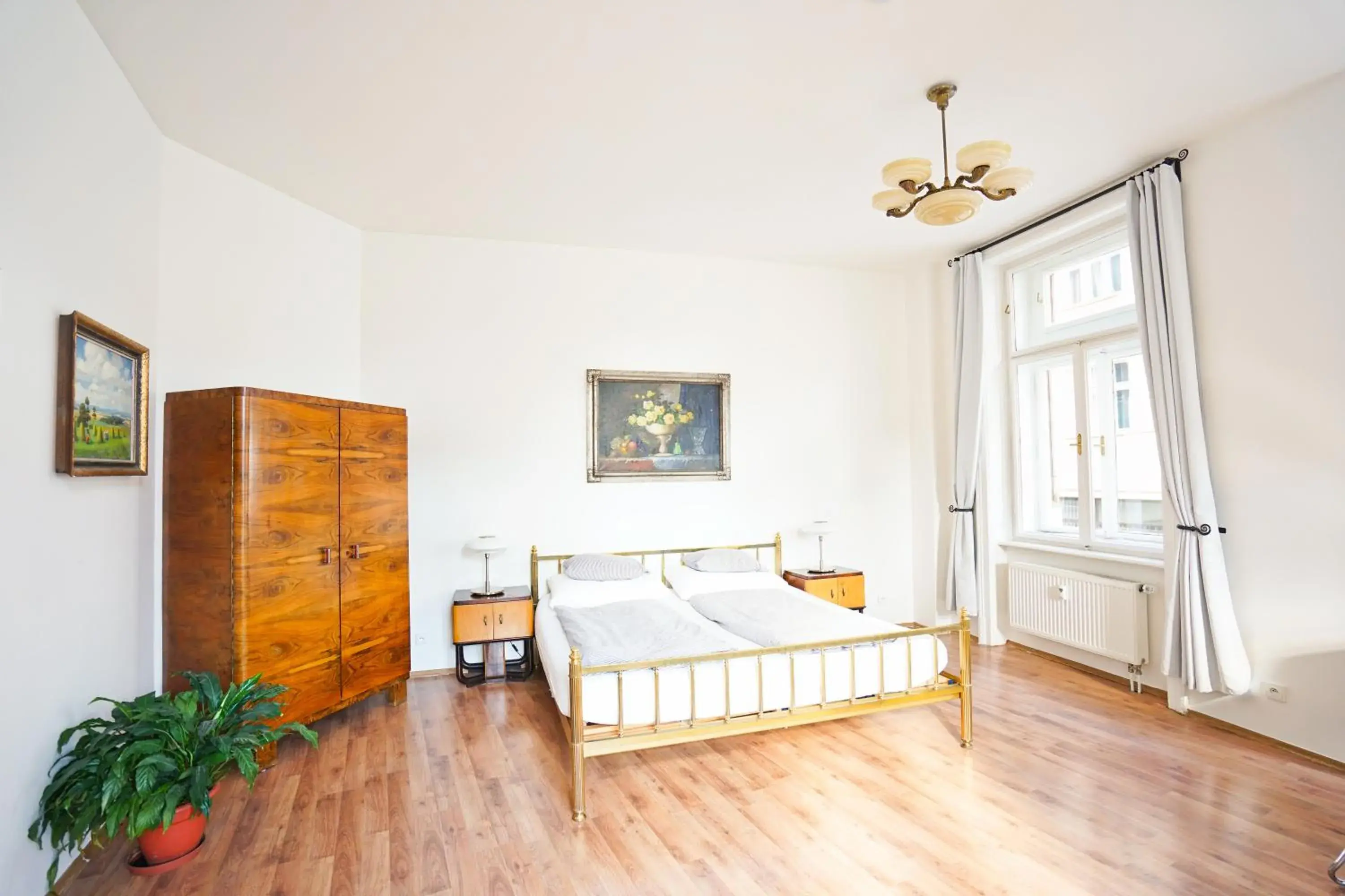 One-Bedroom Apartment with City View in Jacob Brno One-Bedroom Apartment with City View in Jacob Brno