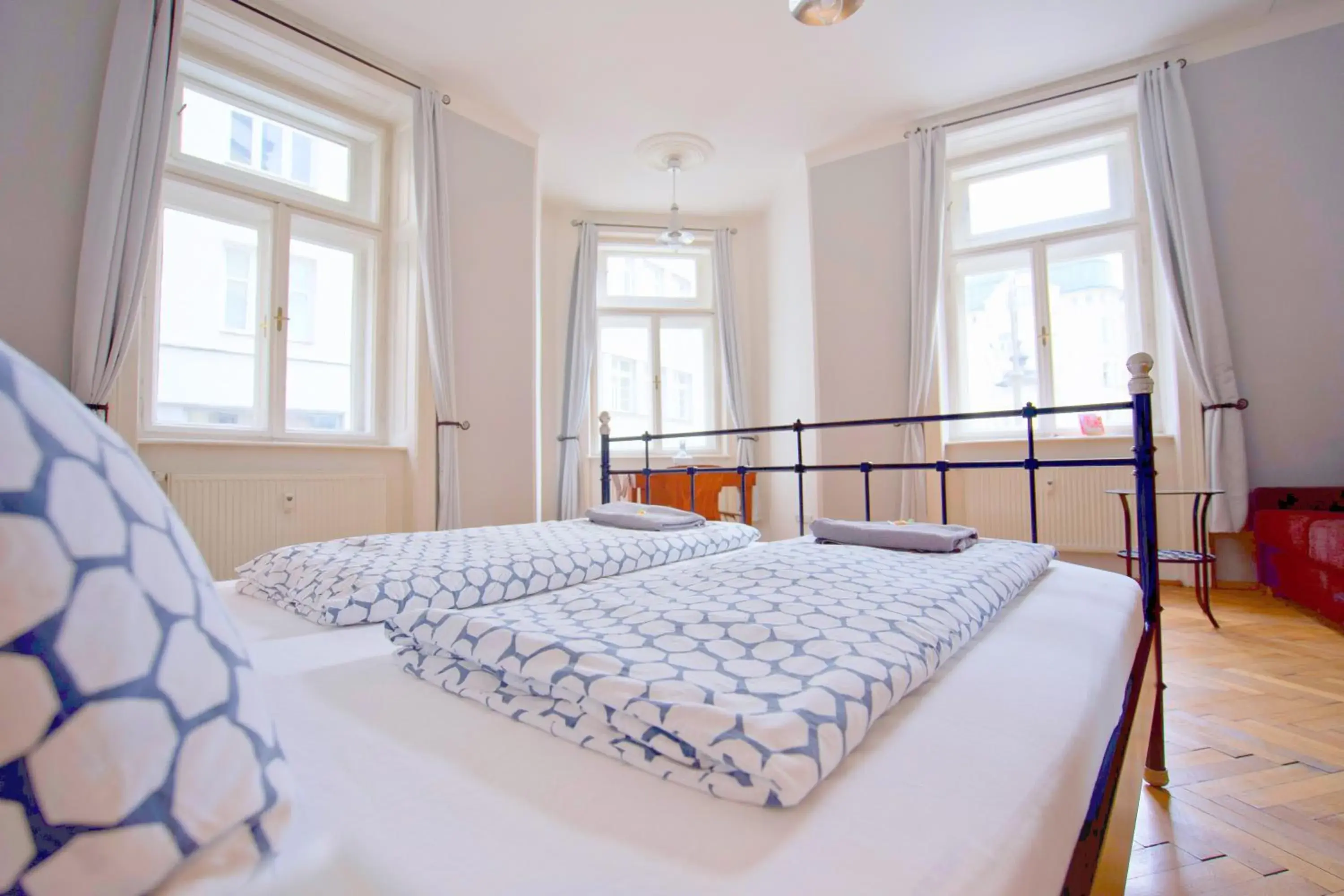 Standard Double Room with Shared Bathroom in Jacob Brno Standard Double Room with Shared Bathroom in Jacob Brno
