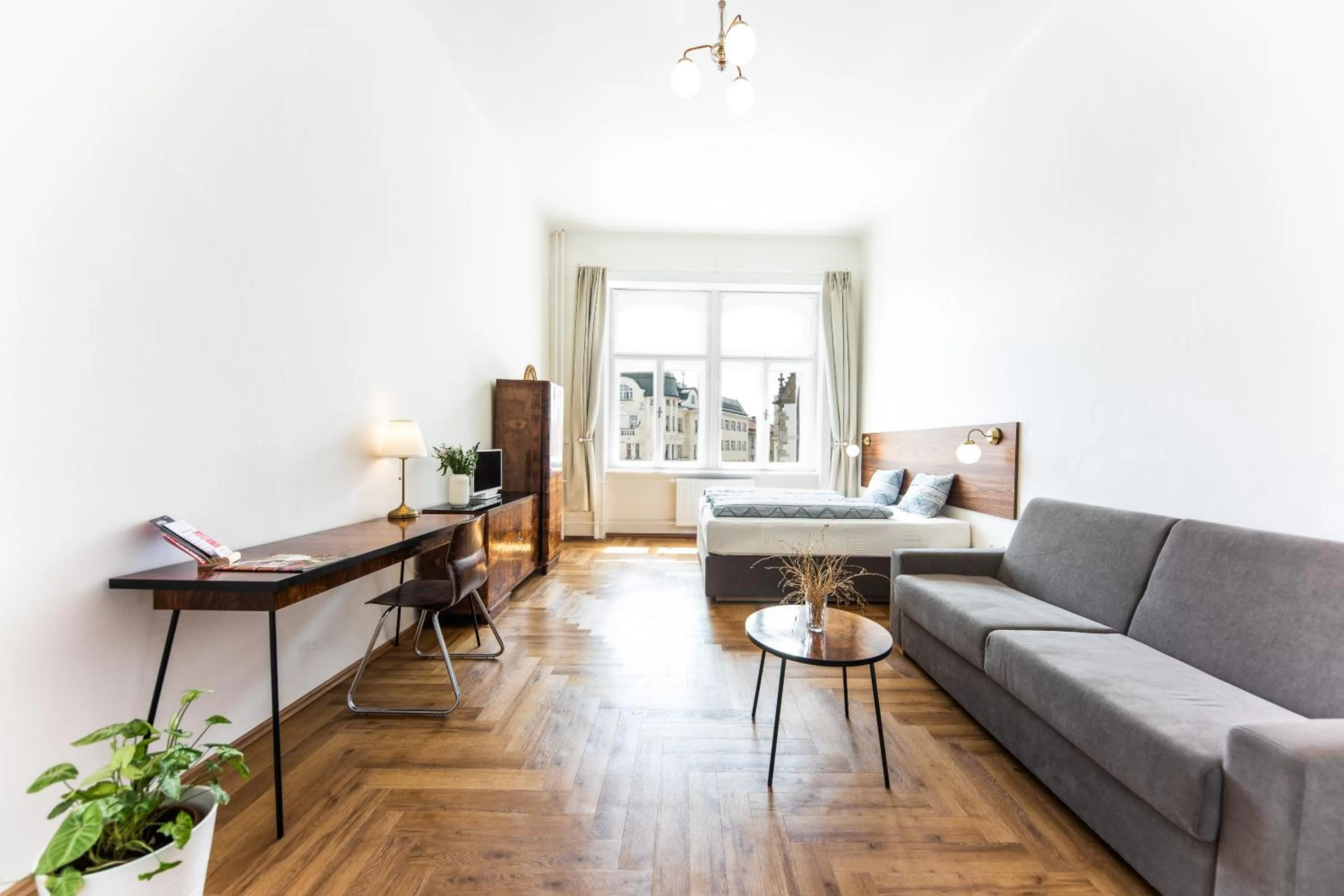 Photo of the whole room in Jacob Brno