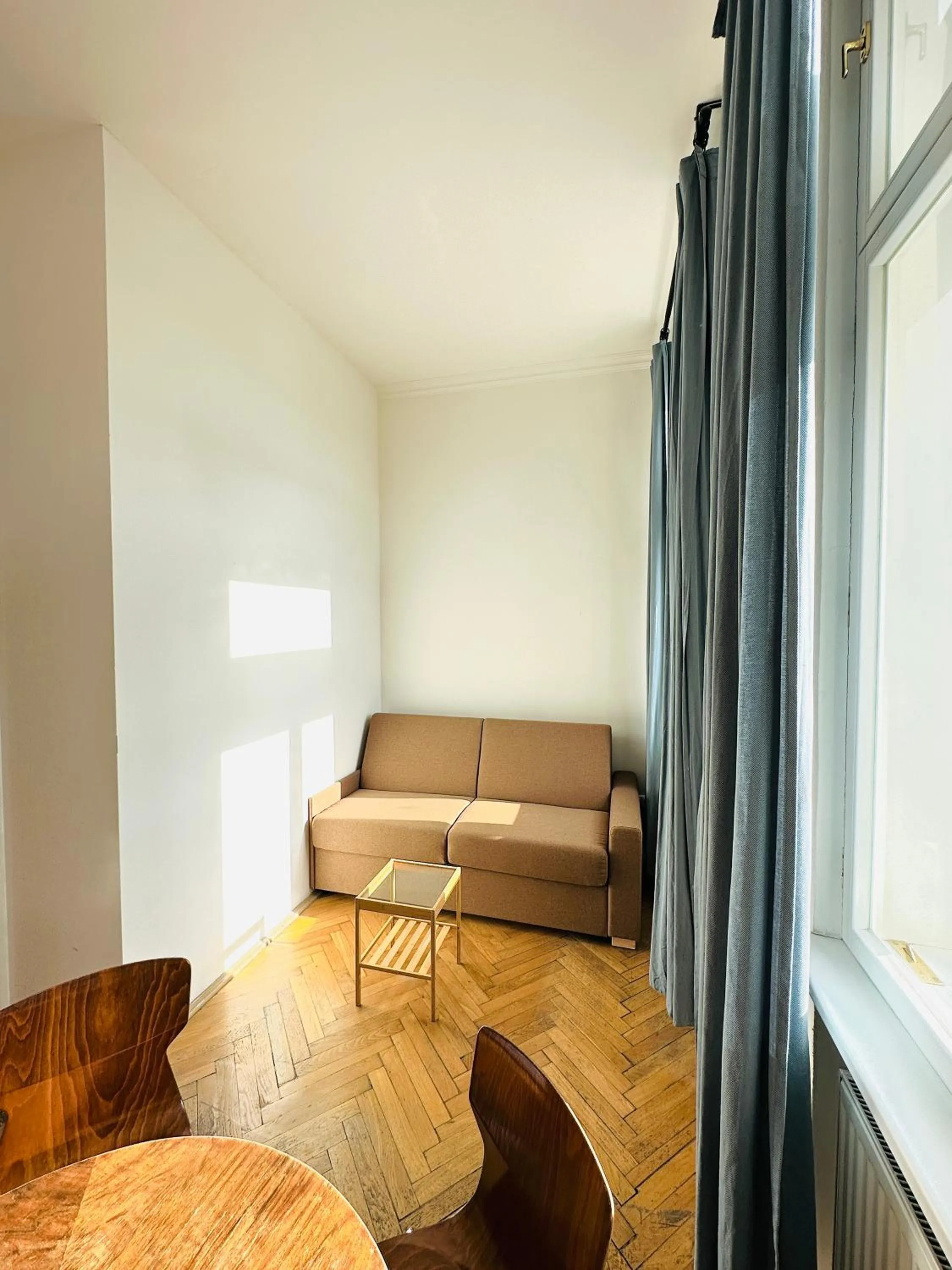 Seating area in Jacob Brno