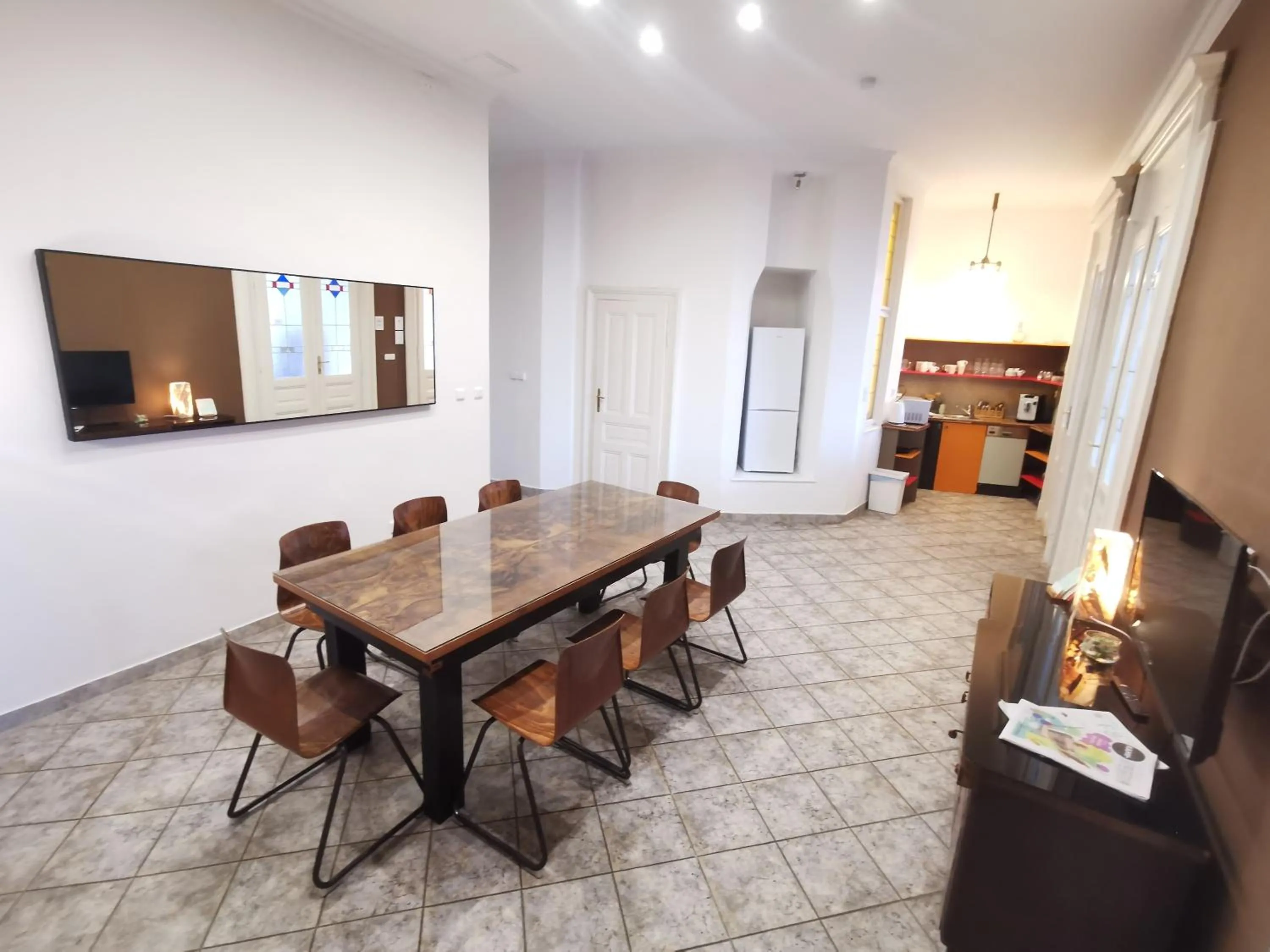 Seating area in Jacob Brno