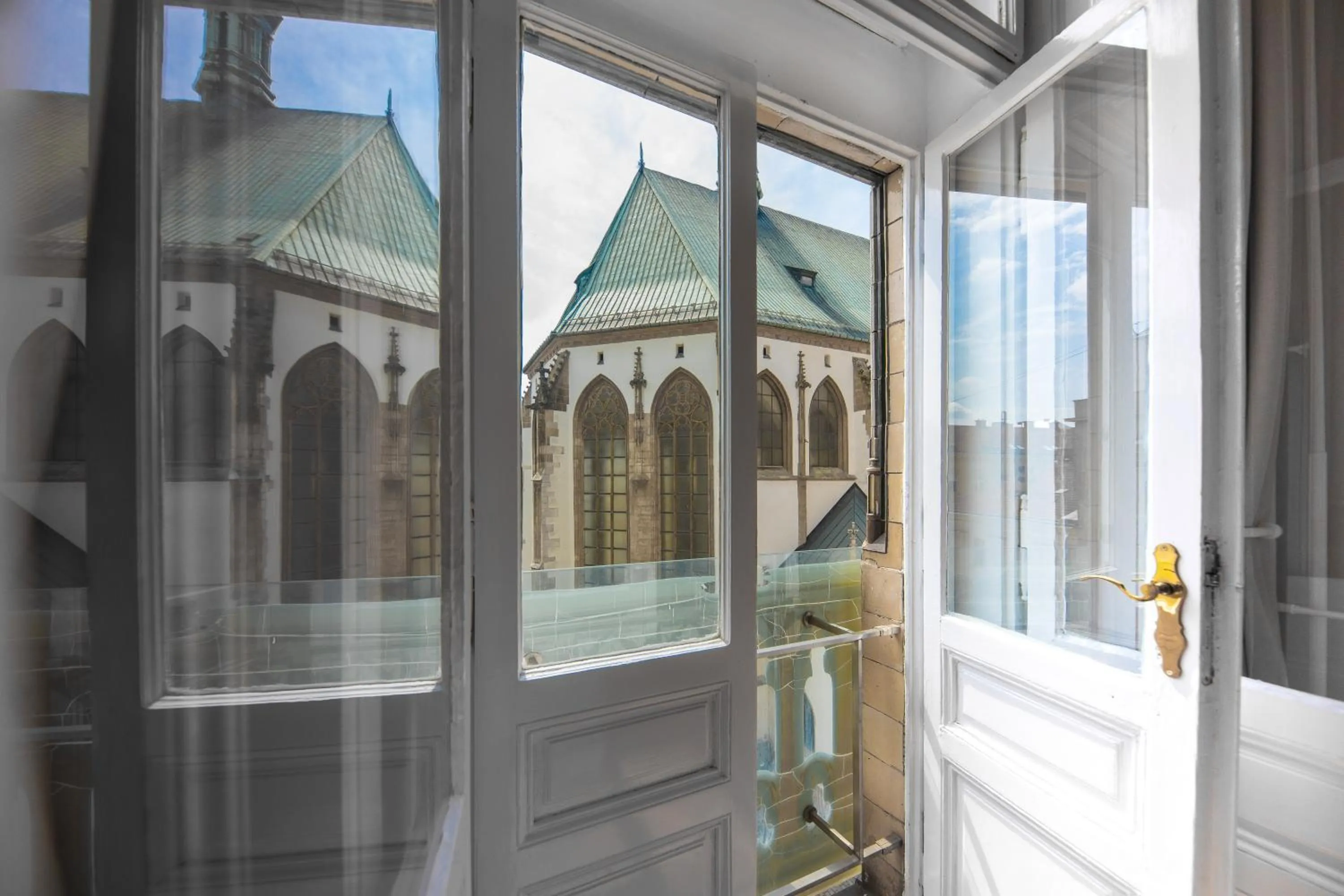 Landmark view in Jacob Brno