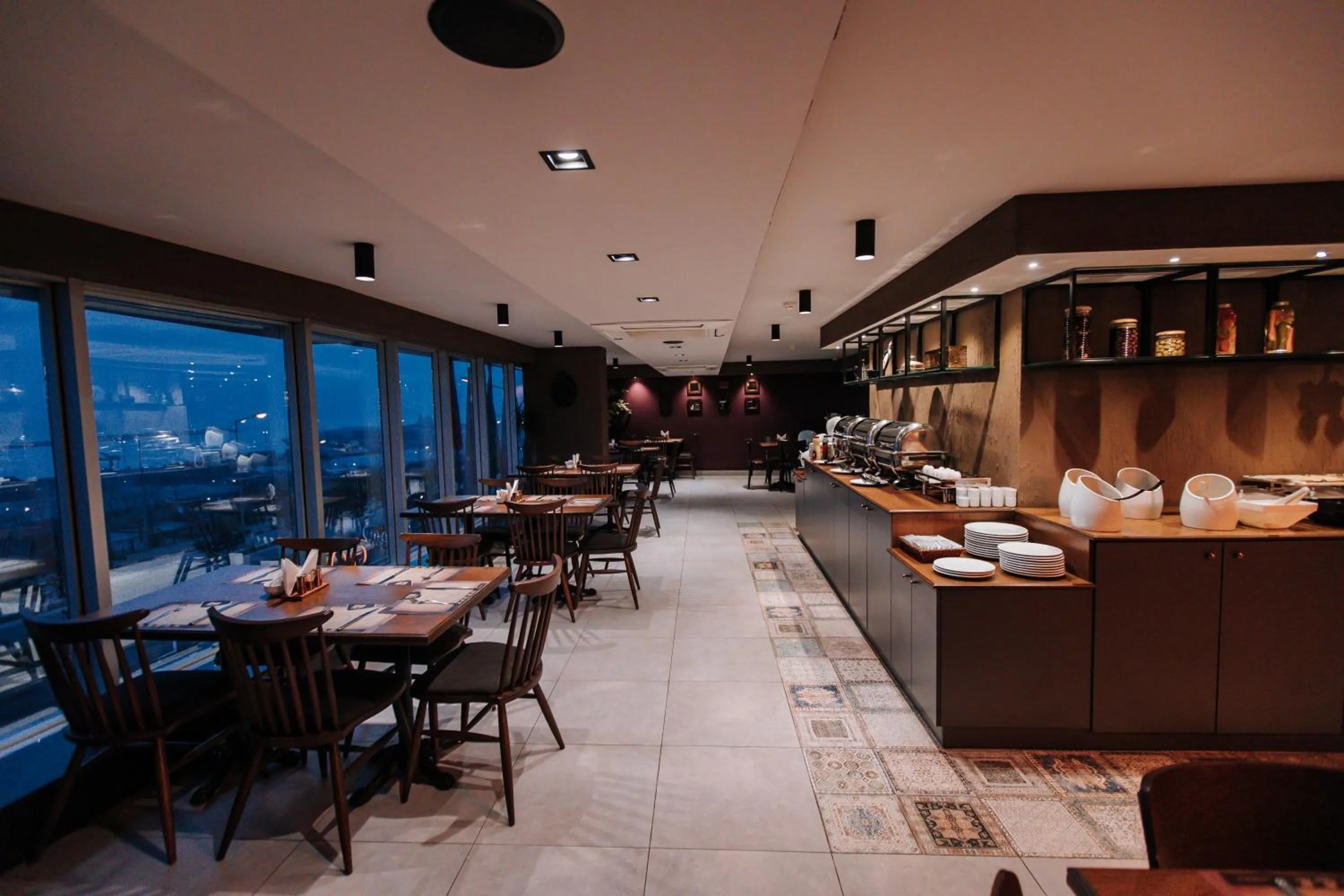 Restaurant/Places to Eat in TS Gold Otel