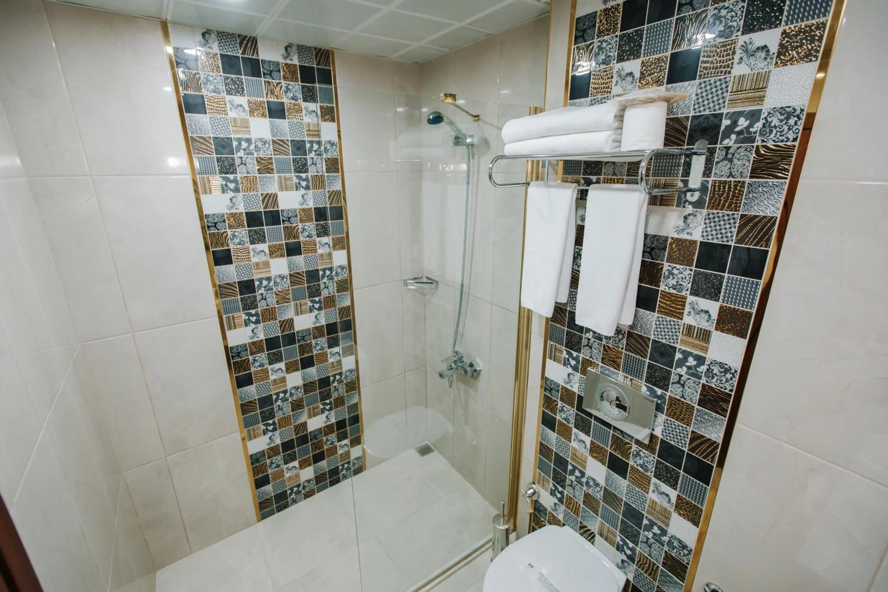 Bathroom in TS Gold Otel