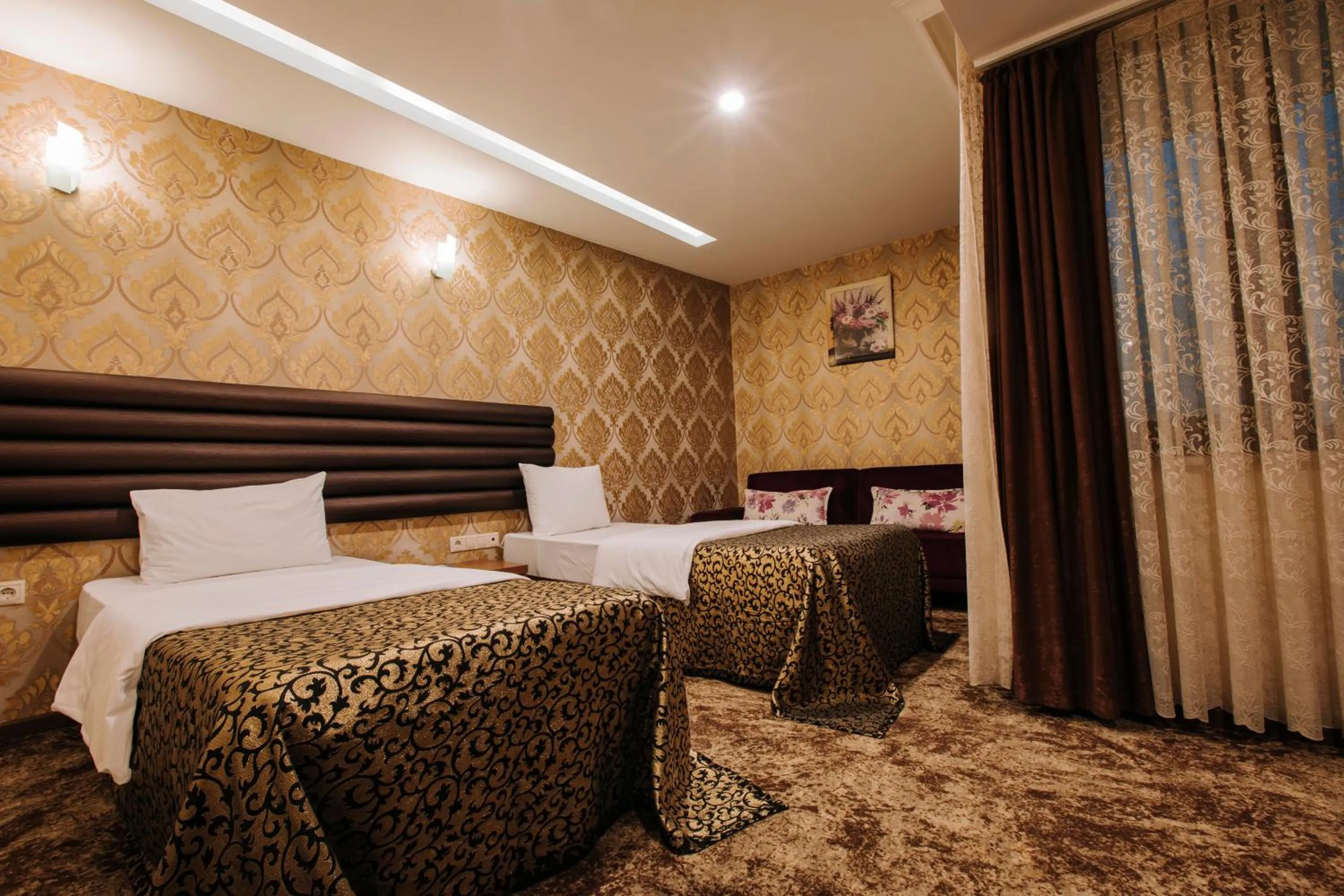 Bed in TS Gold Otel