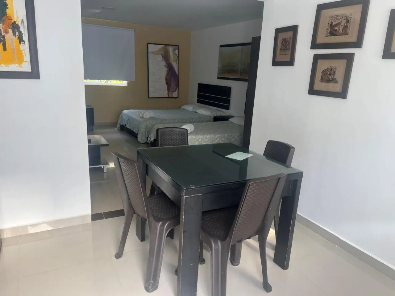Dining area in Villa San Miguel