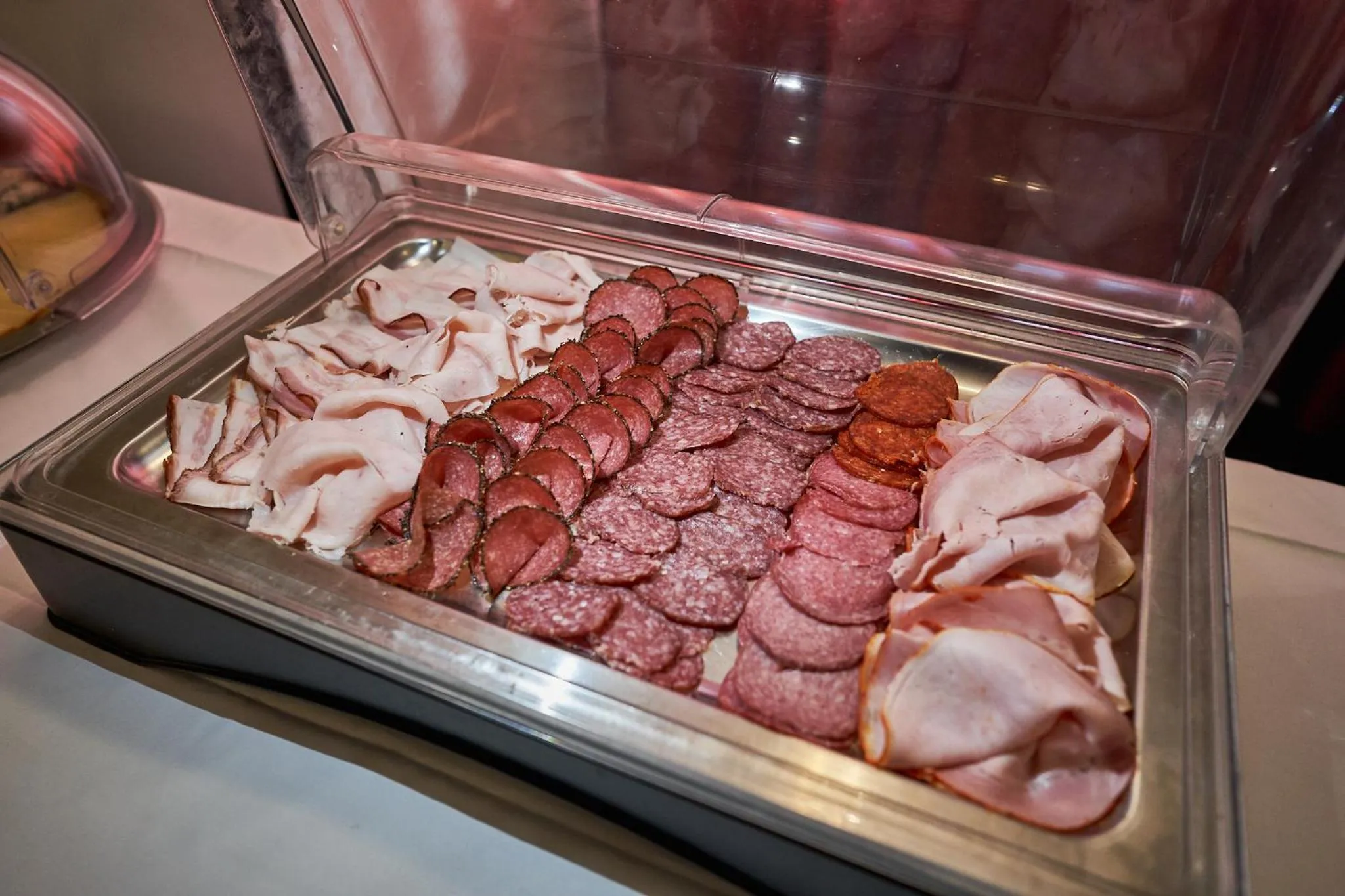 Buffet breakfast in Hotel Royal