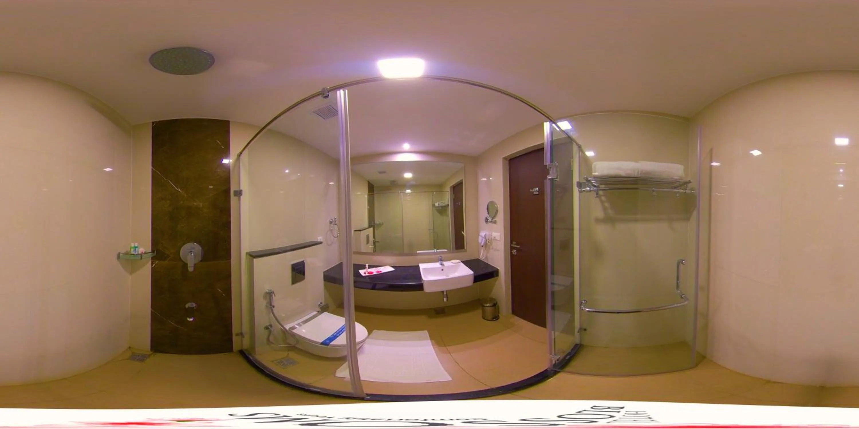 Bathroom in Hotel Blossoms