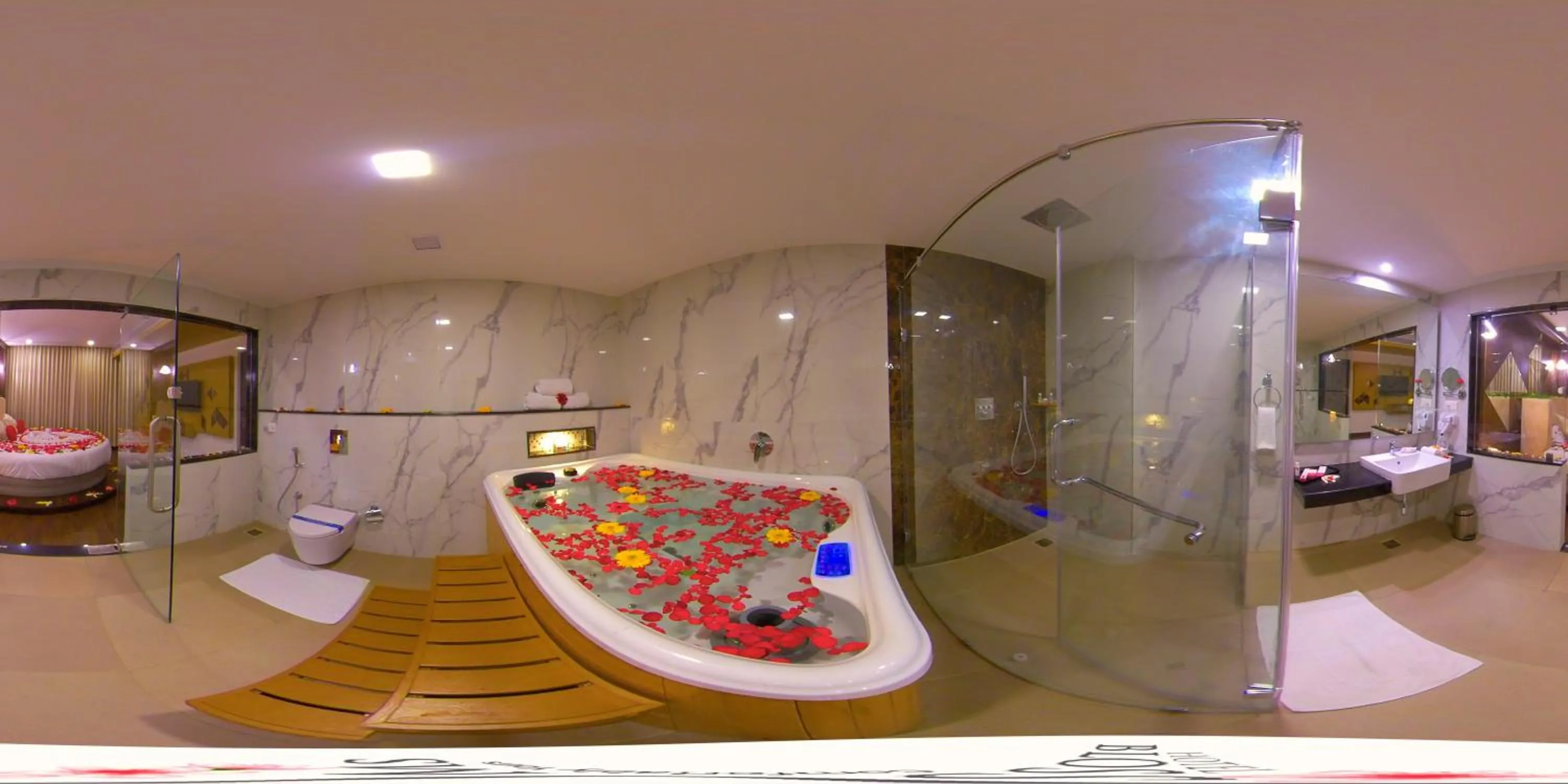 Solarium in Hotel Blossoms