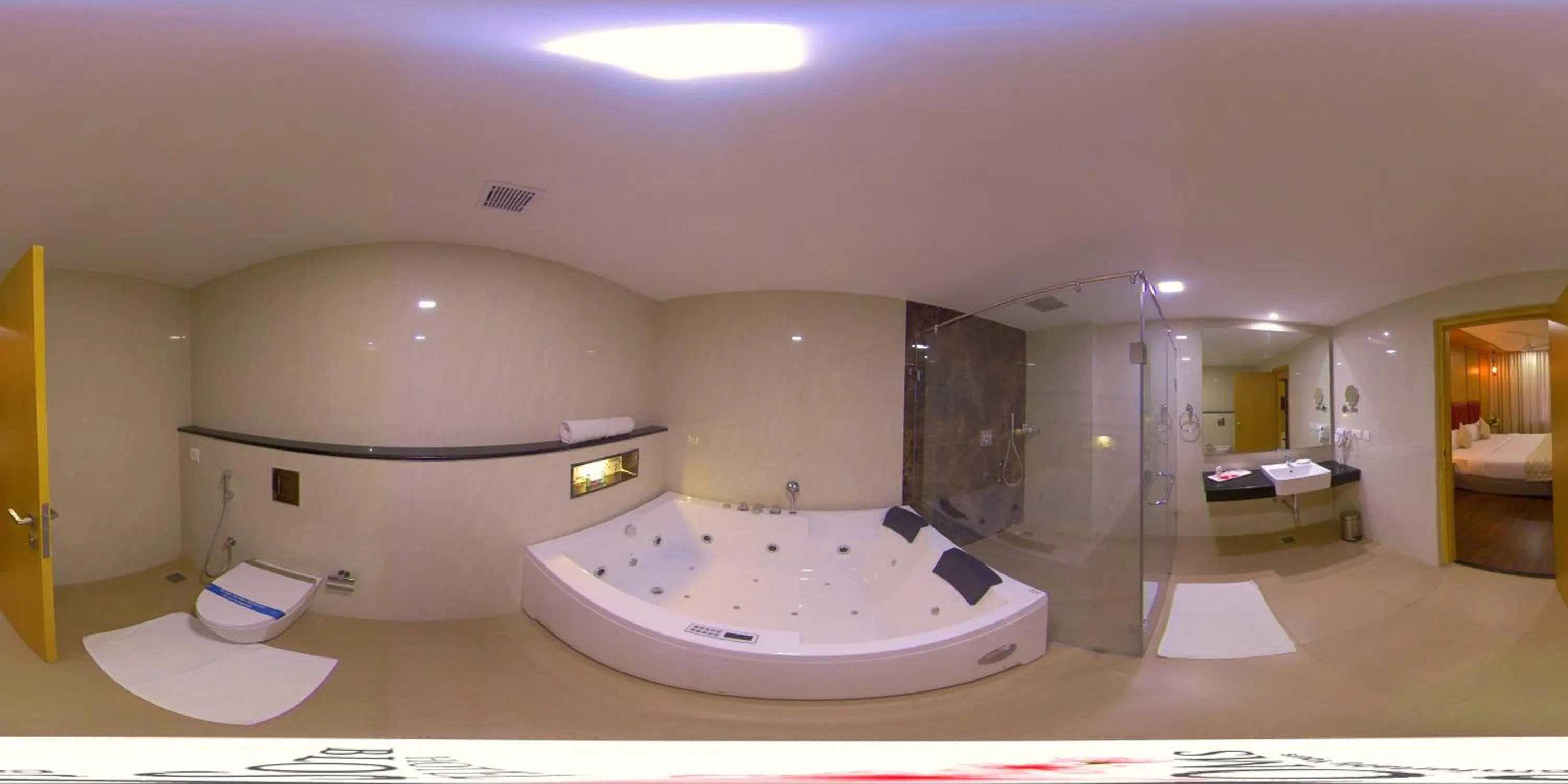 Sauna in Hotel Blossoms