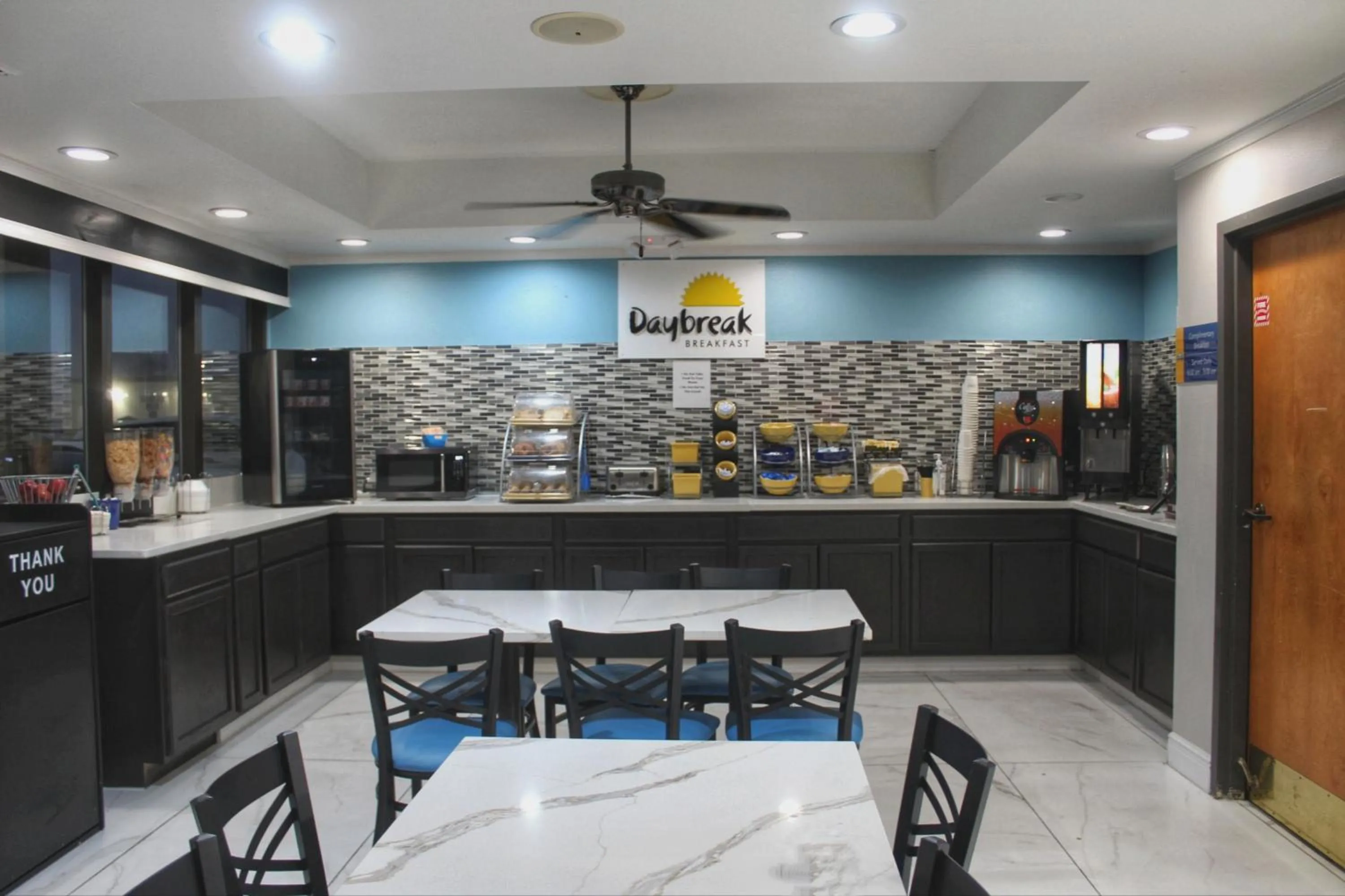 Breakfast in Days Inn by Wyndham Marianna