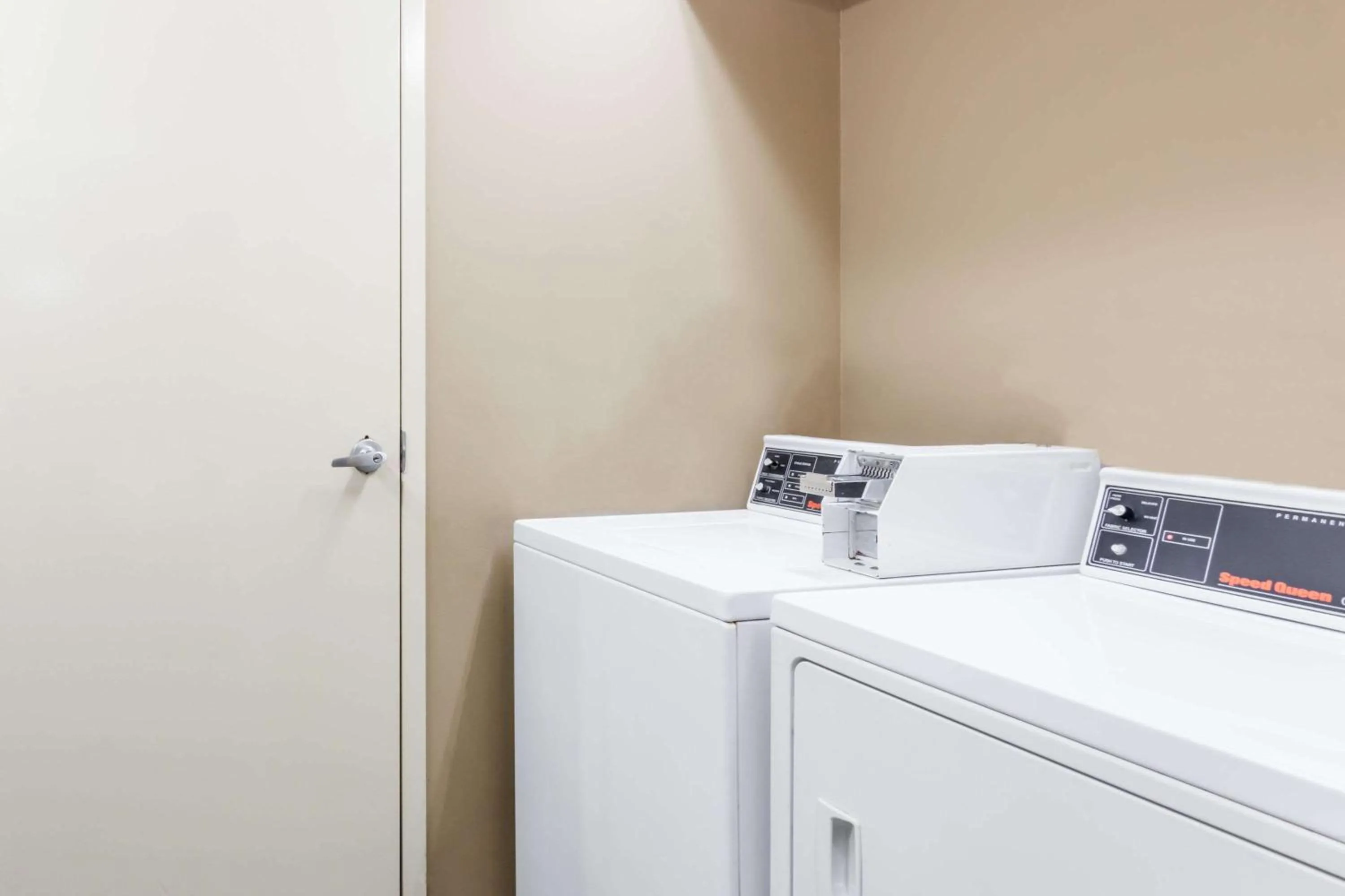 On site in Days Inn by Wyndham Marianna