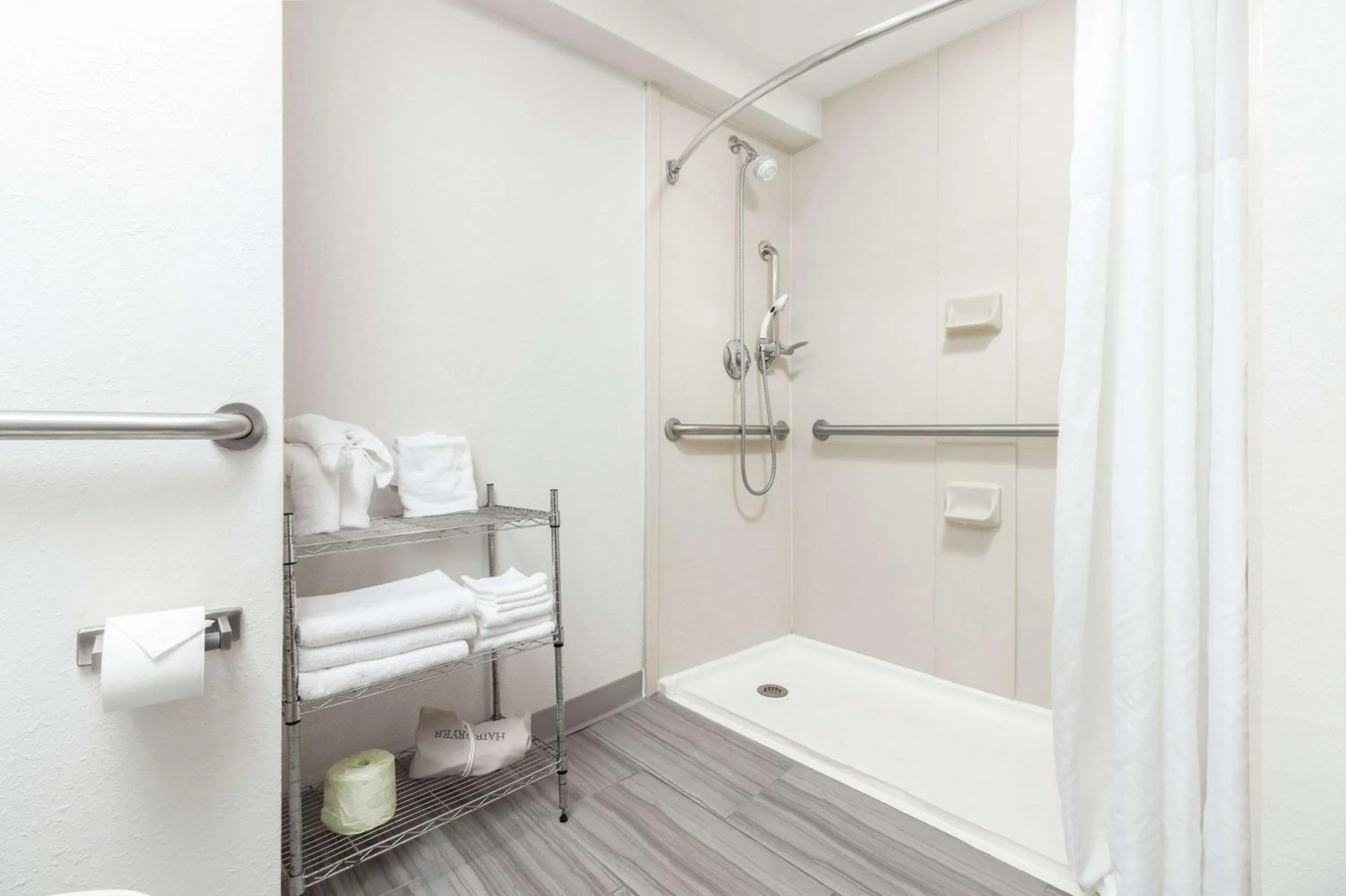 Bathroom in Hampton Inn Daytona Shores-Oceanfront