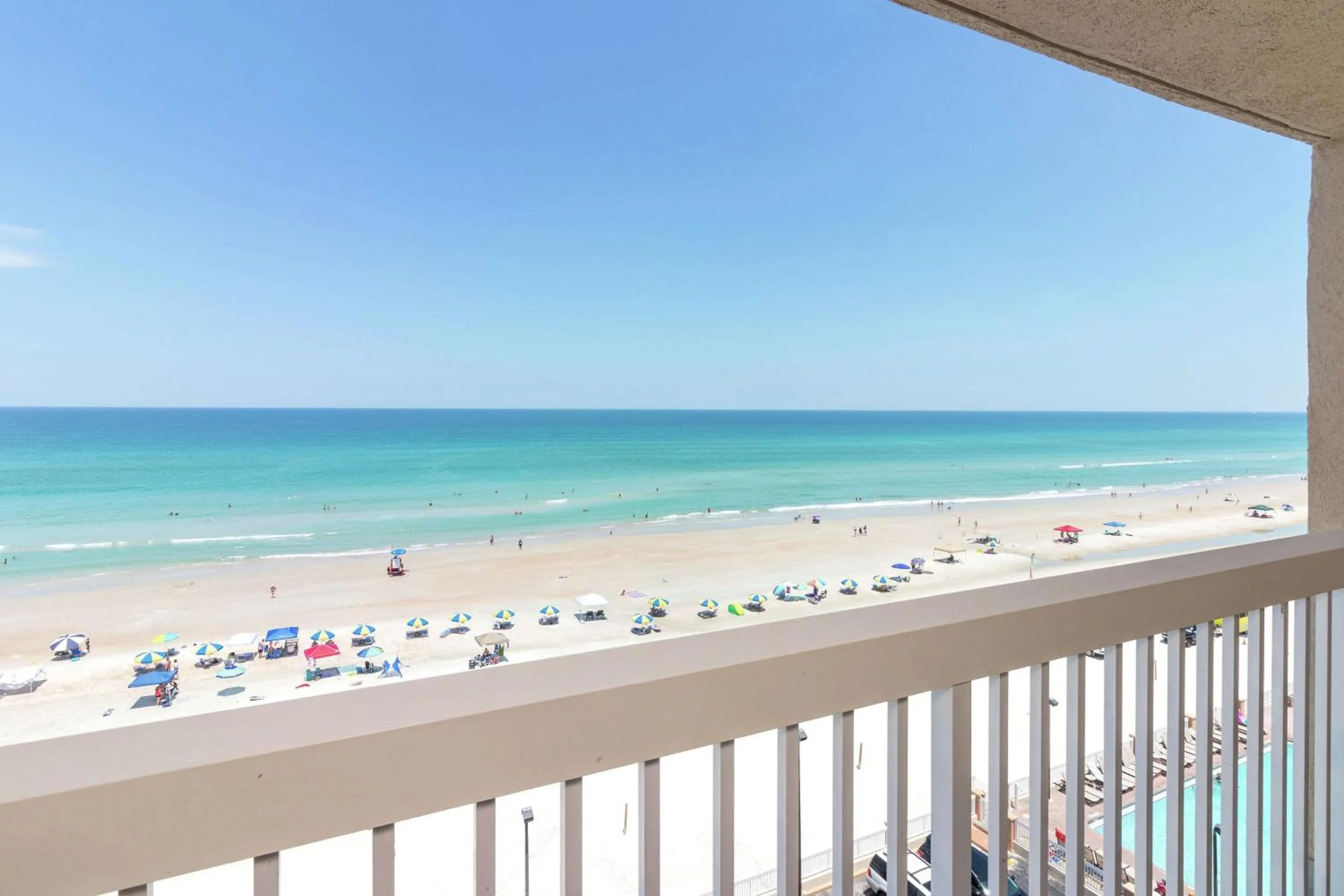 View (from property/room) in Hampton Inn Daytona Shores-Oceanfront