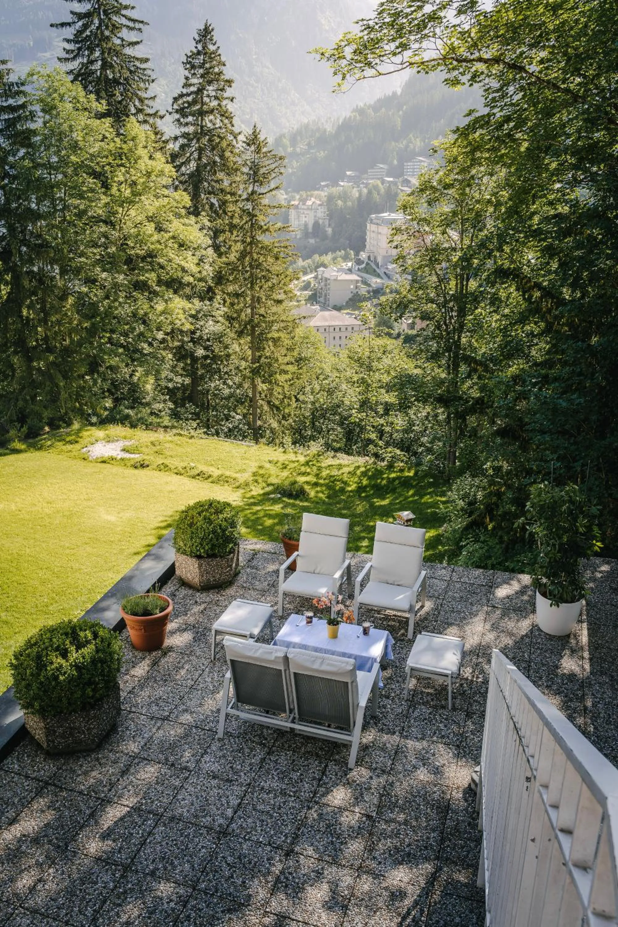 Balcony/Terrace in Residenz Kaiser Franz Josef