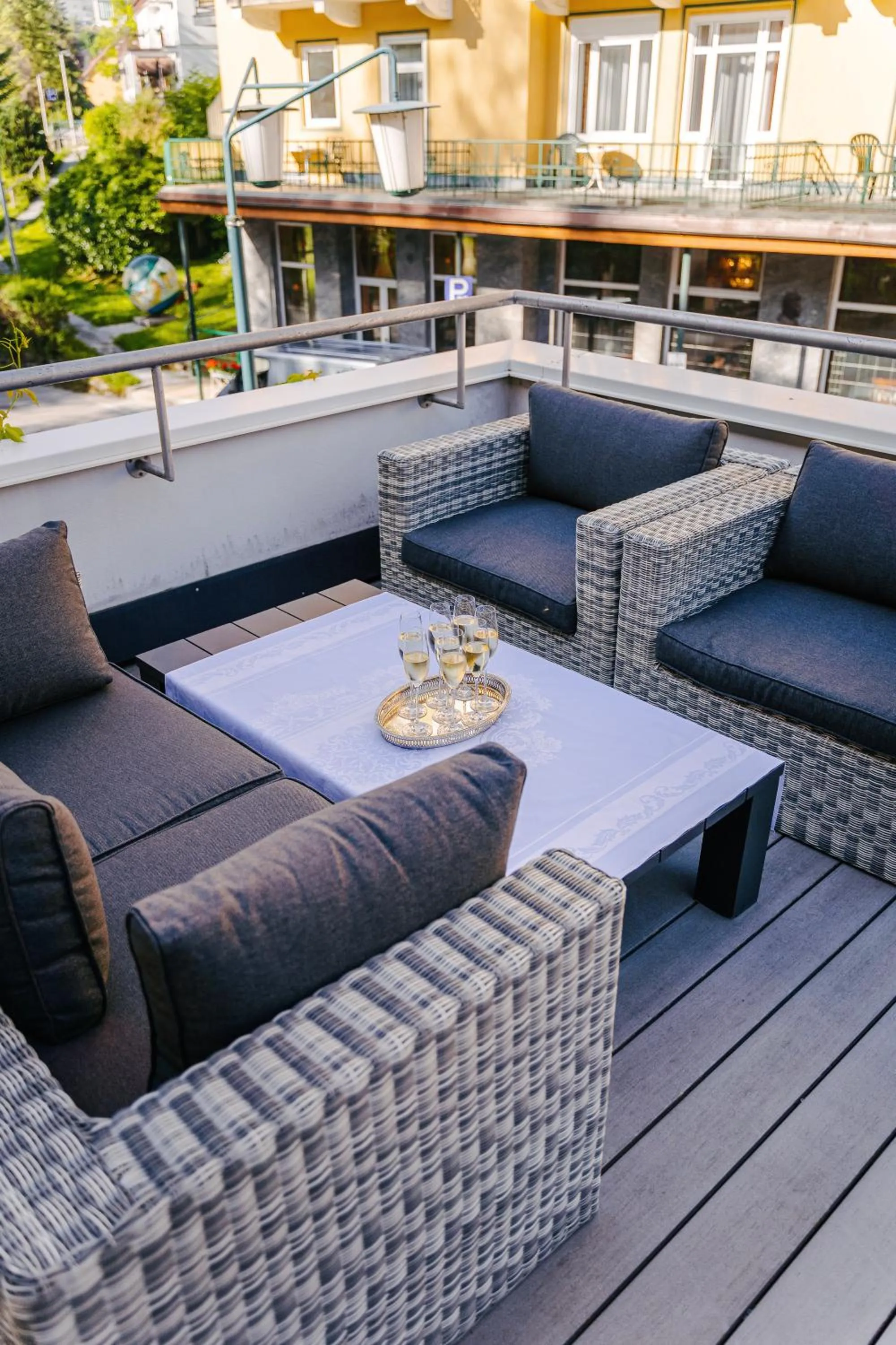 Balcony/Terrace in Residenz Kaiser Franz Josef
