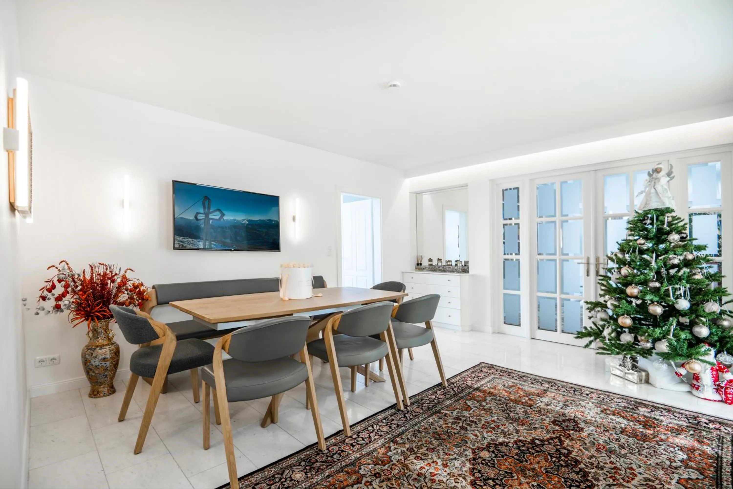 Dining area in Residenz Kaiser Franz Josef