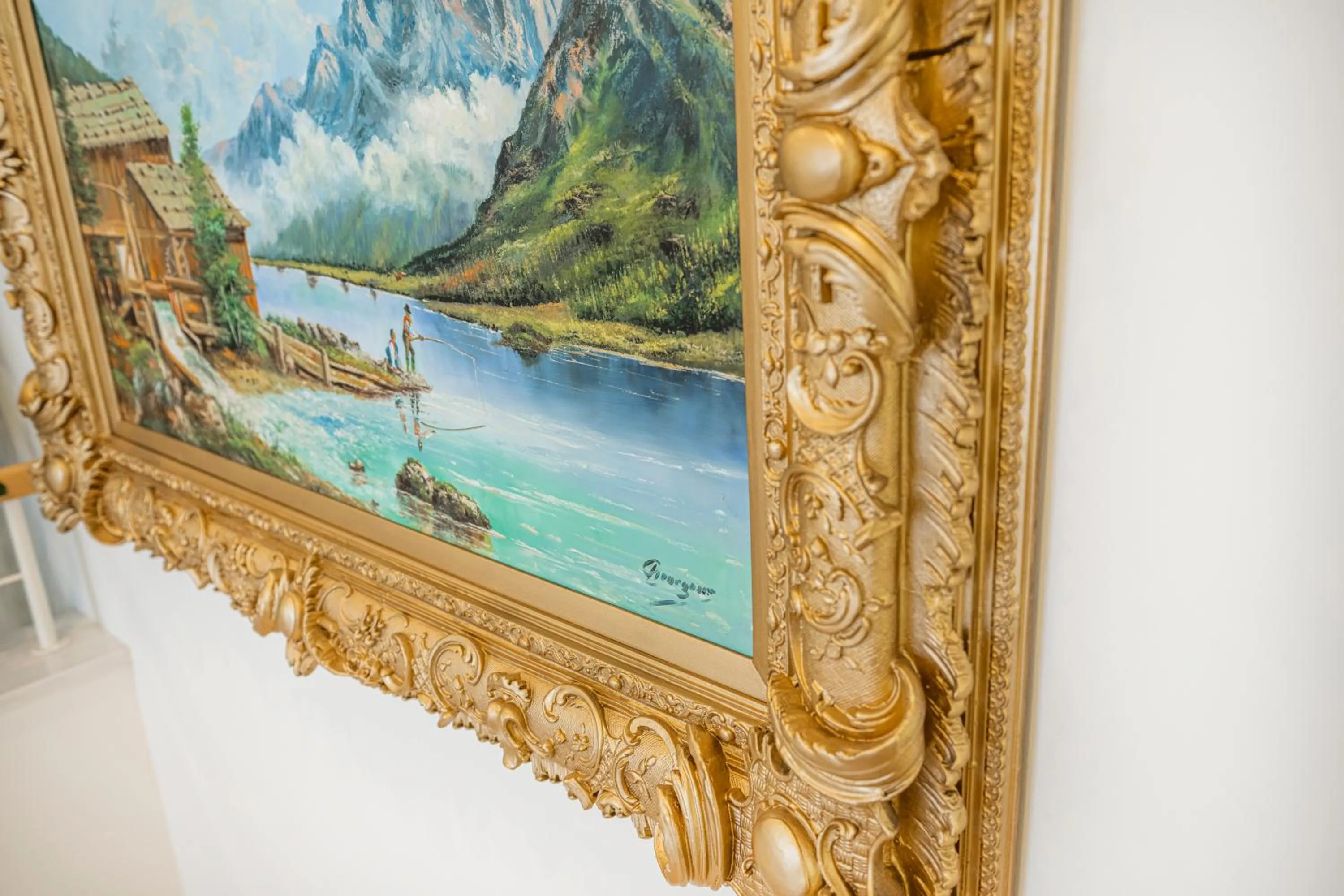 Photo of the whole room in Residenz Kaiser Franz Josef