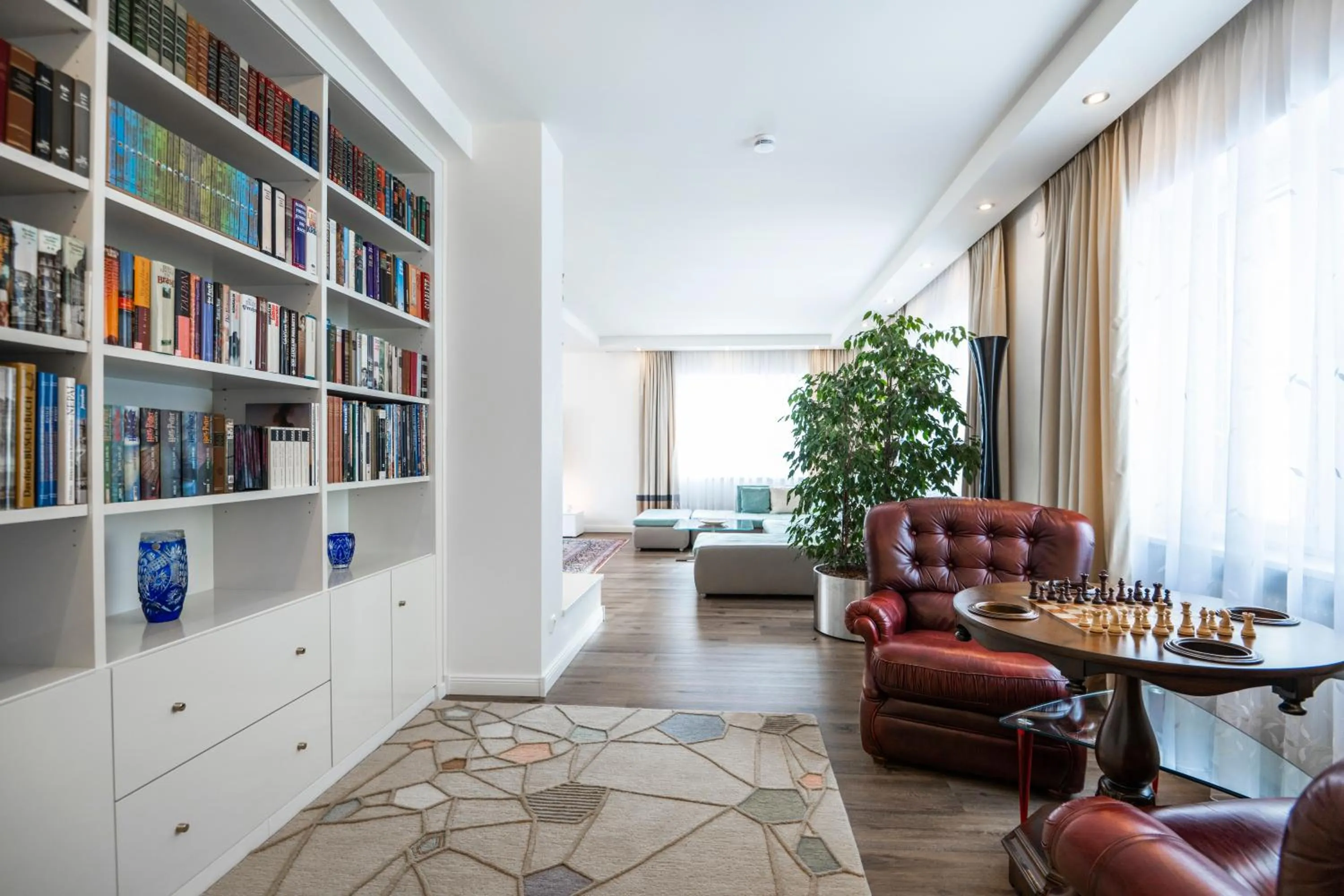 Library in Residenz Kaiser Franz Josef