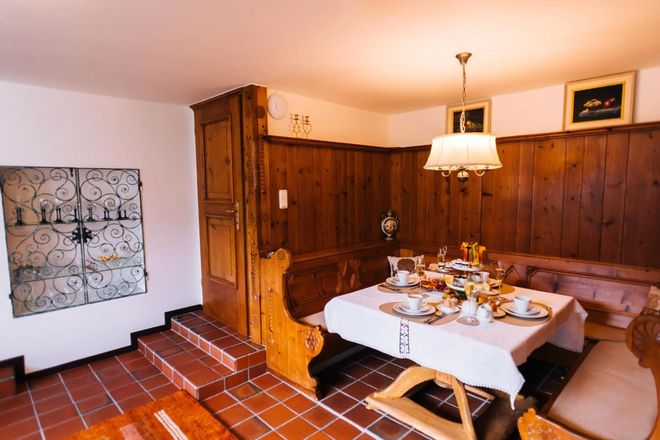 Dining area in Residenz Kaiser Franz Josef