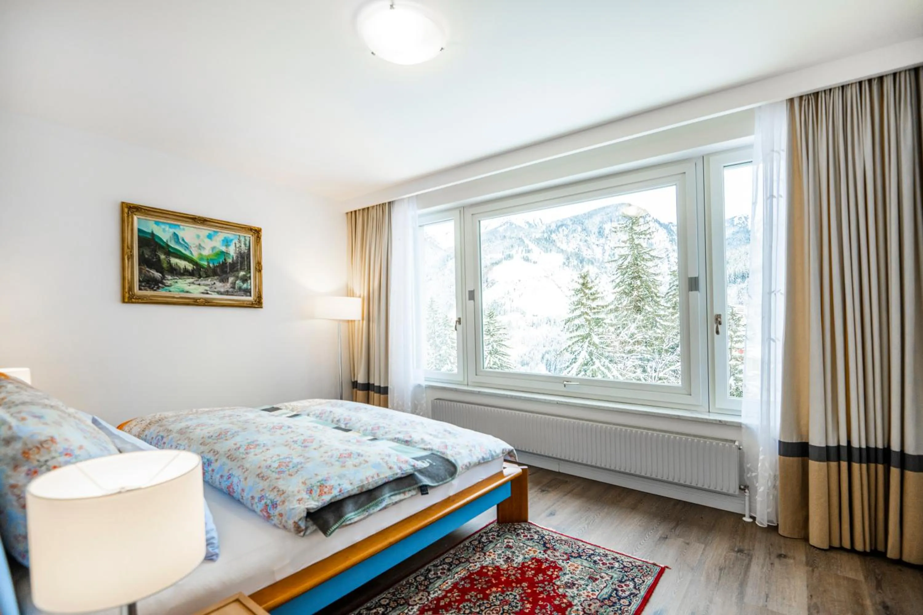 Photo of the whole room, Bed in Residenz Kaiser Franz Josef