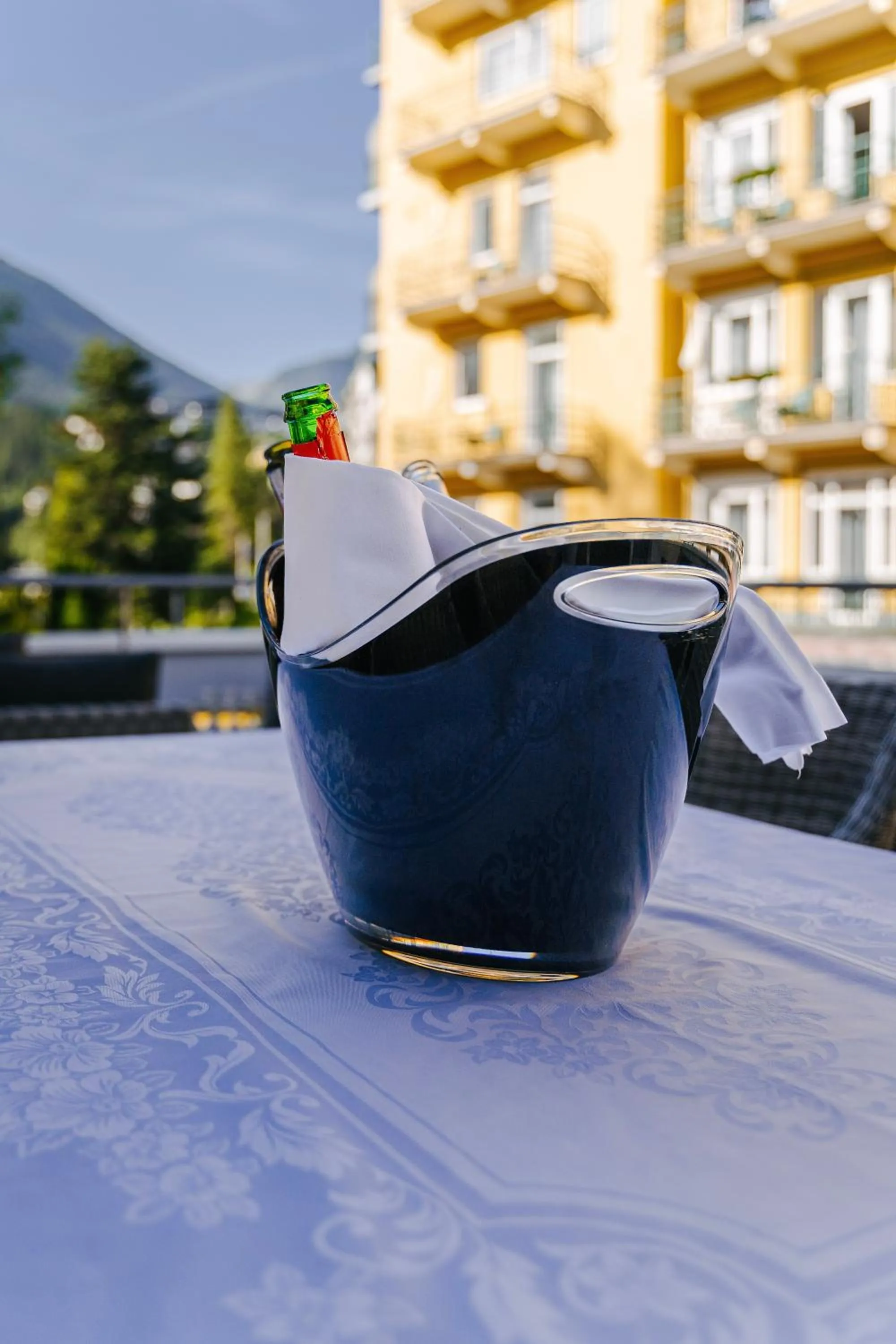 Balcony/Terrace in Residenz Kaiser Franz Josef