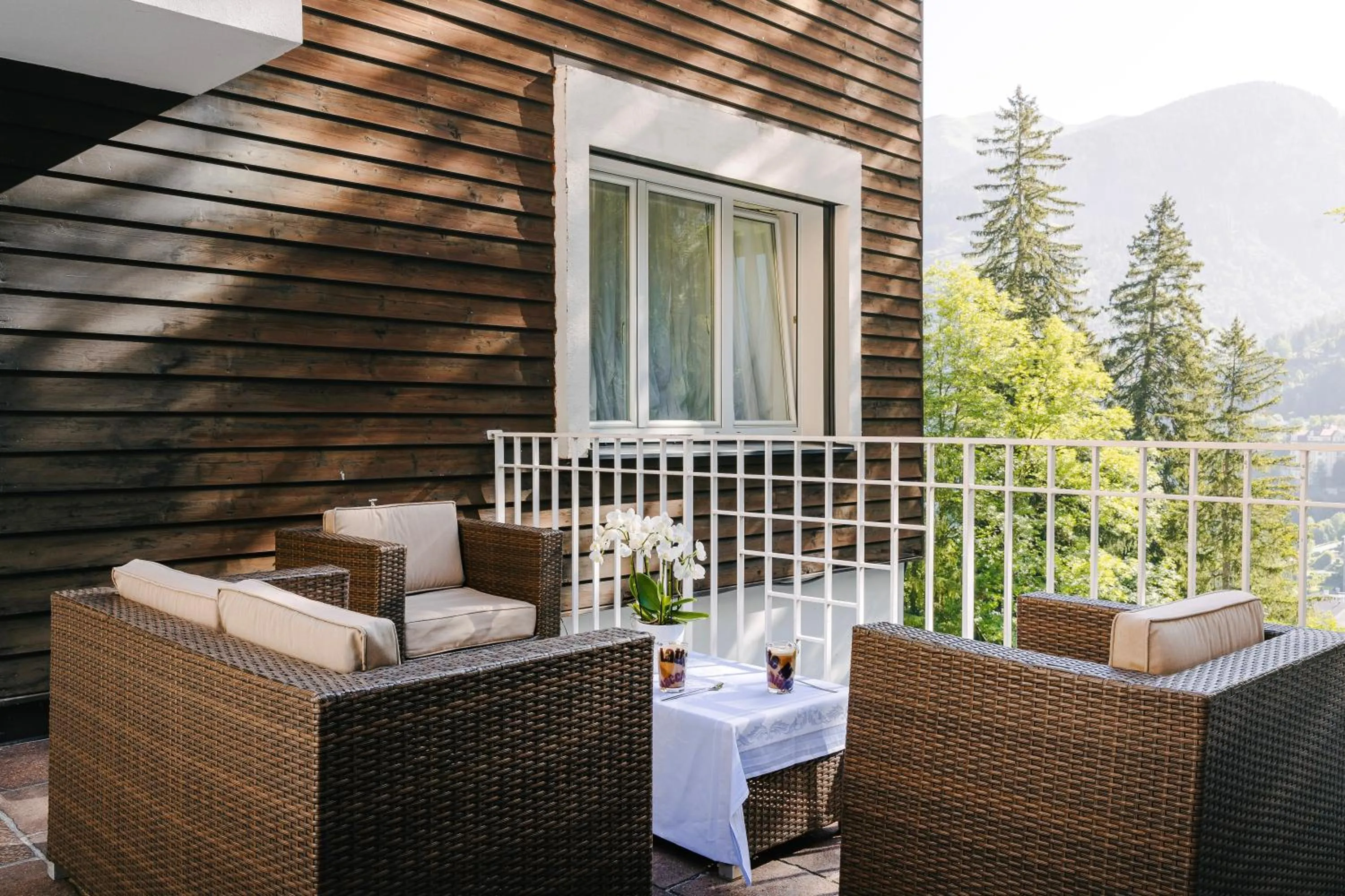 Balcony/Terrace in Residenz Kaiser Franz Josef