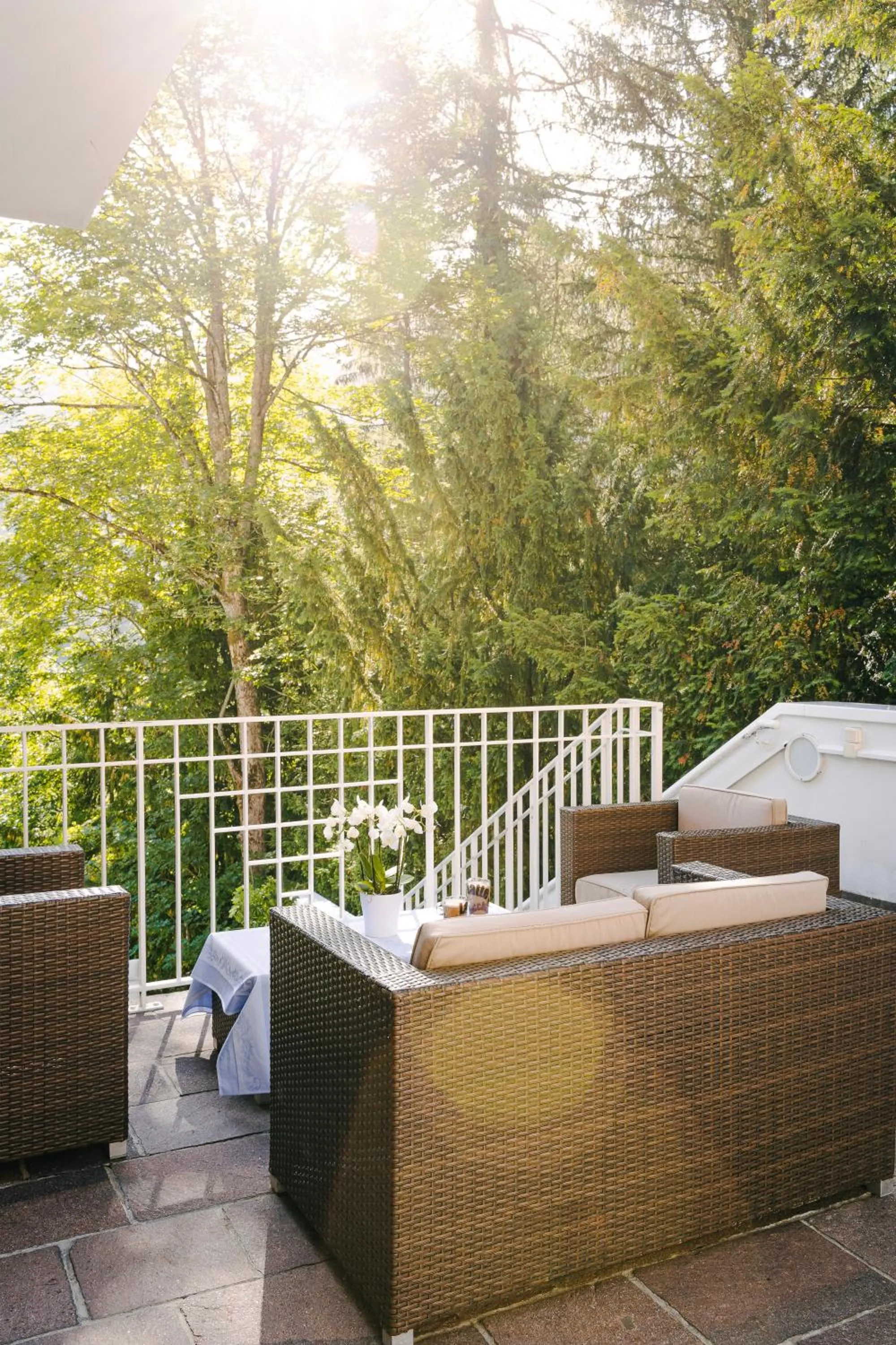 Balcony/Terrace in Residenz Kaiser Franz Josef