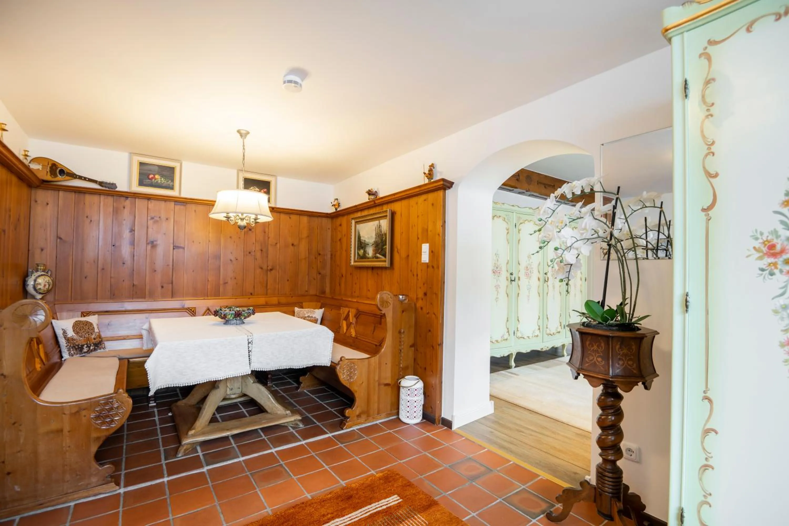 Dining area in Residenz Kaiser Franz Josef