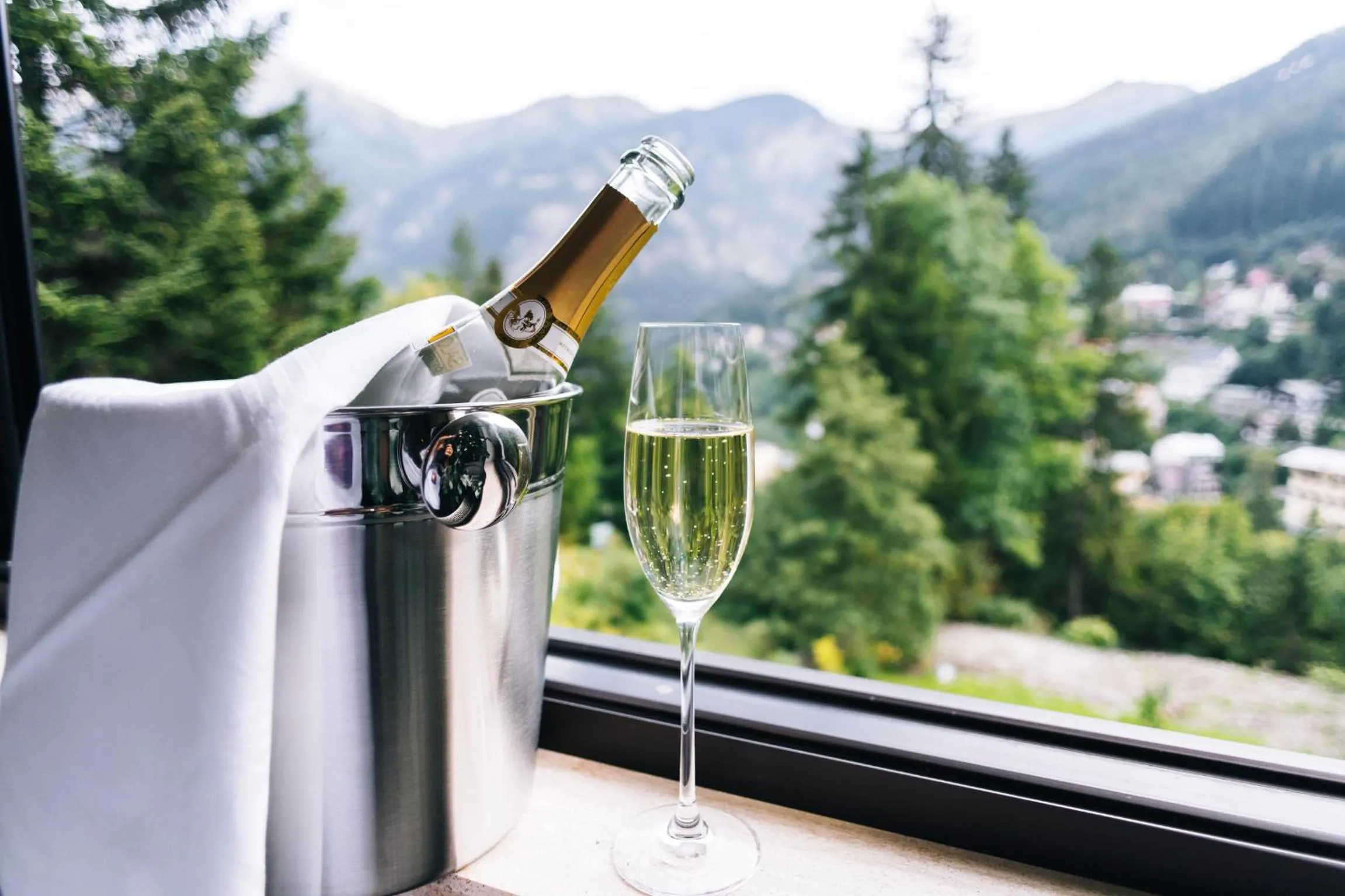 Mountain view in Residenz Kaiser Franz Josef