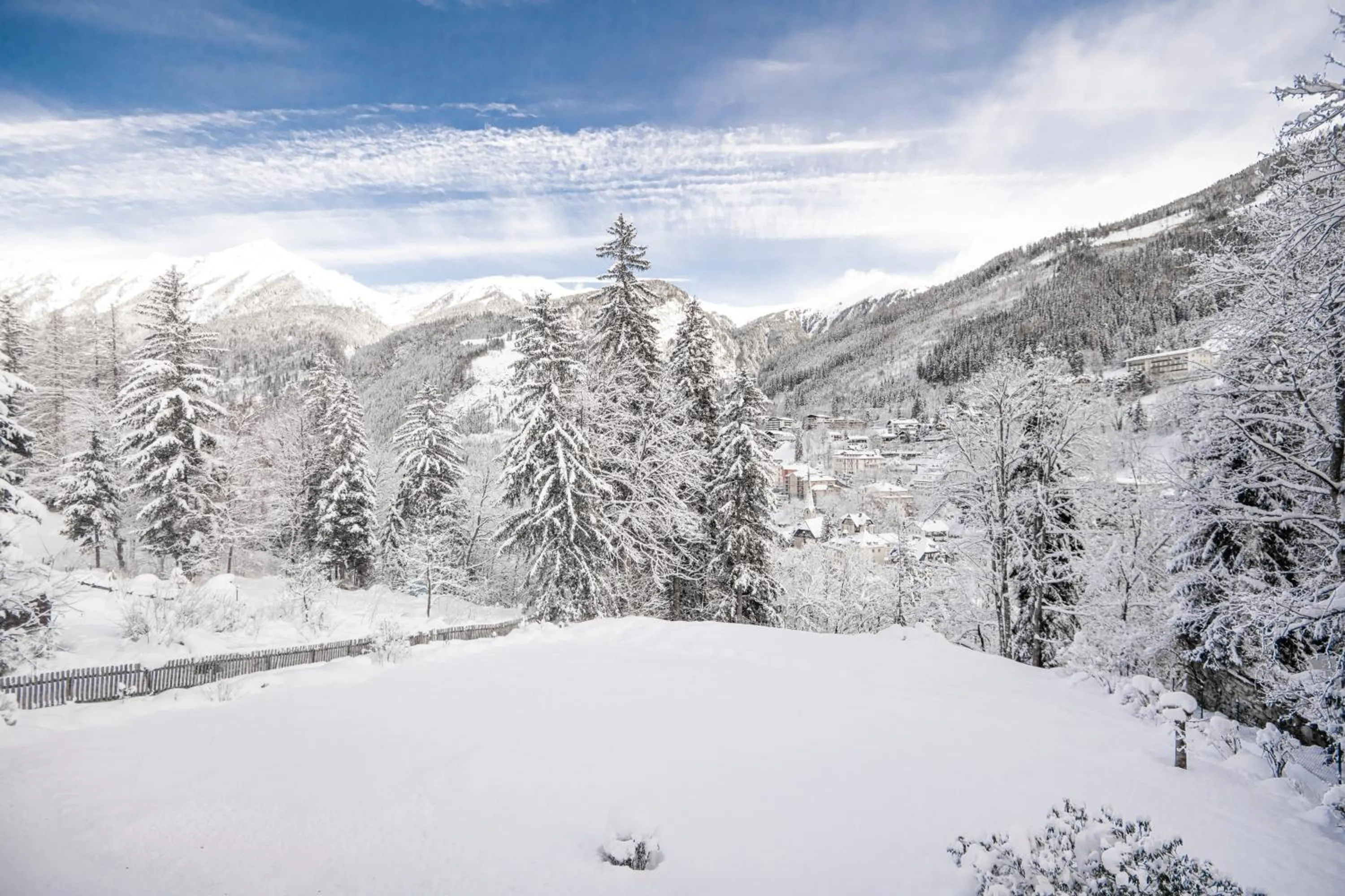 Natural landscape in Residenz Kaiser Franz Josef