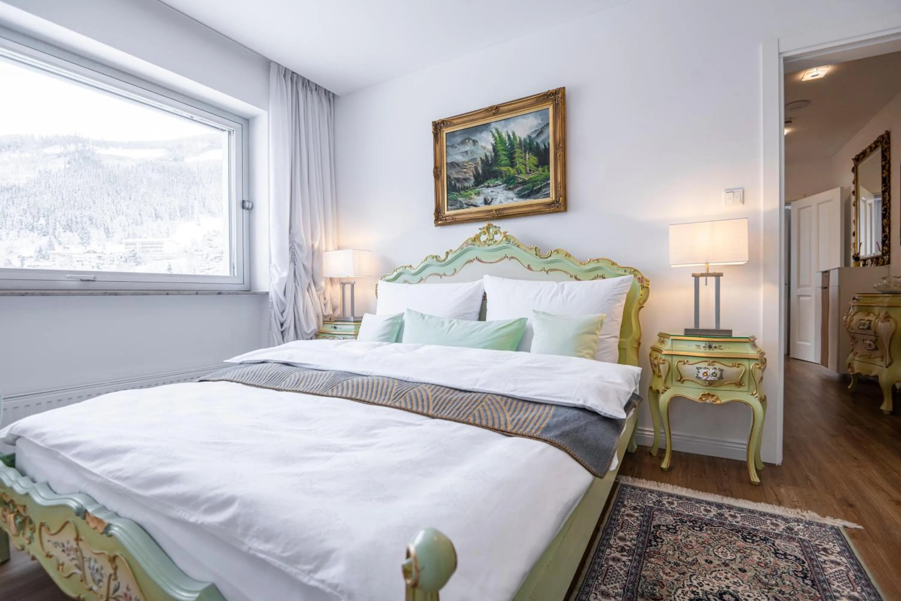 Bed in Residenz Kaiser Franz Josef