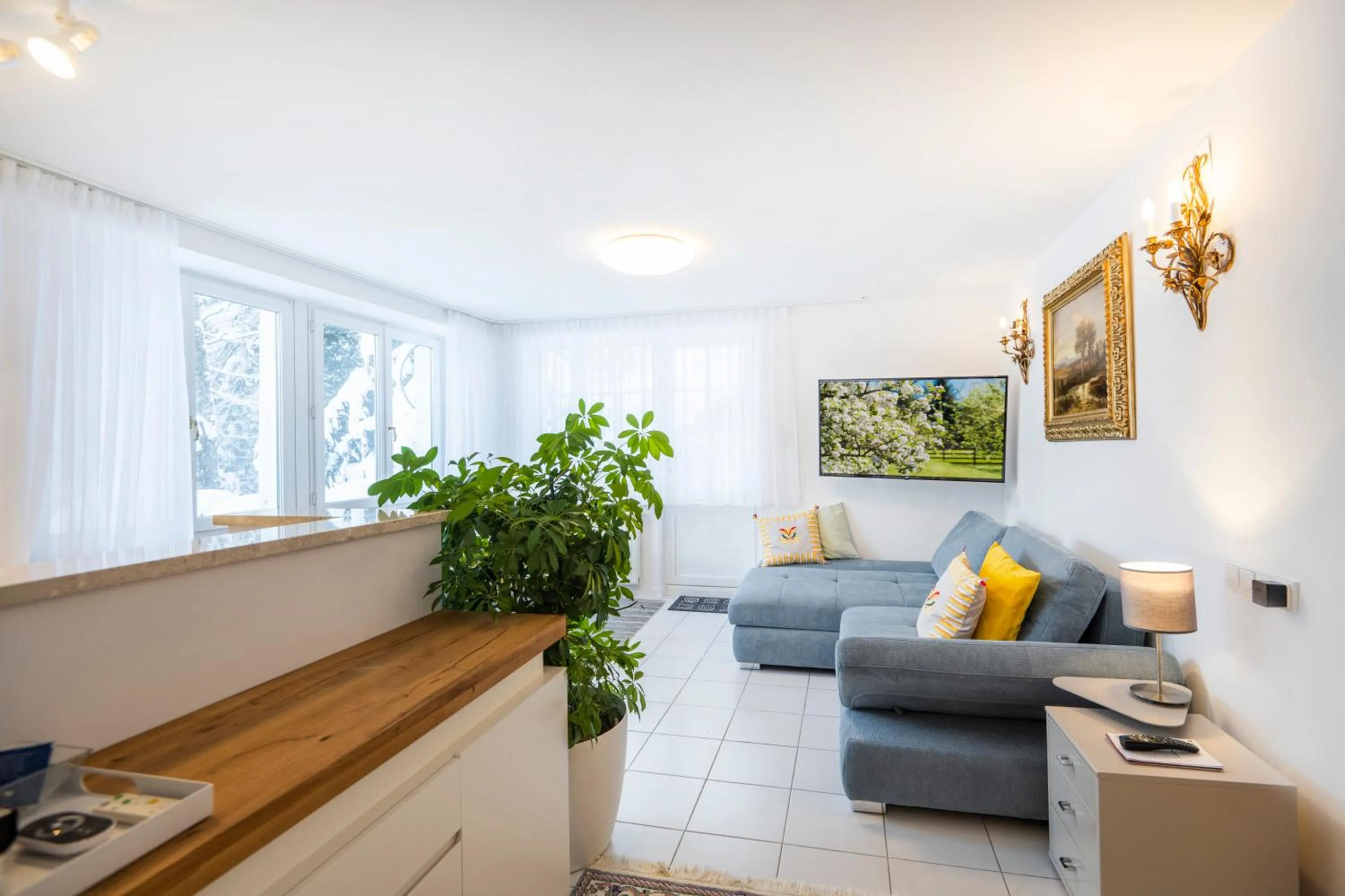 Living room in Residenz Kaiser Franz Josef