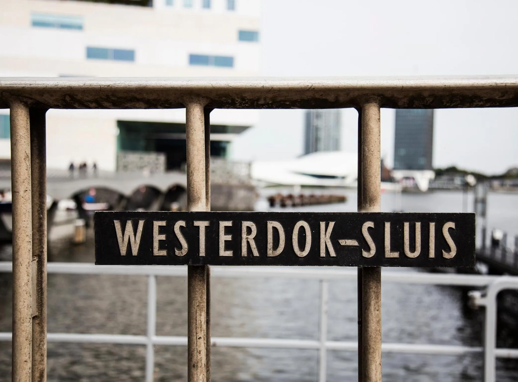 Nearby landmark in SWEETS - Westerdoksbrug