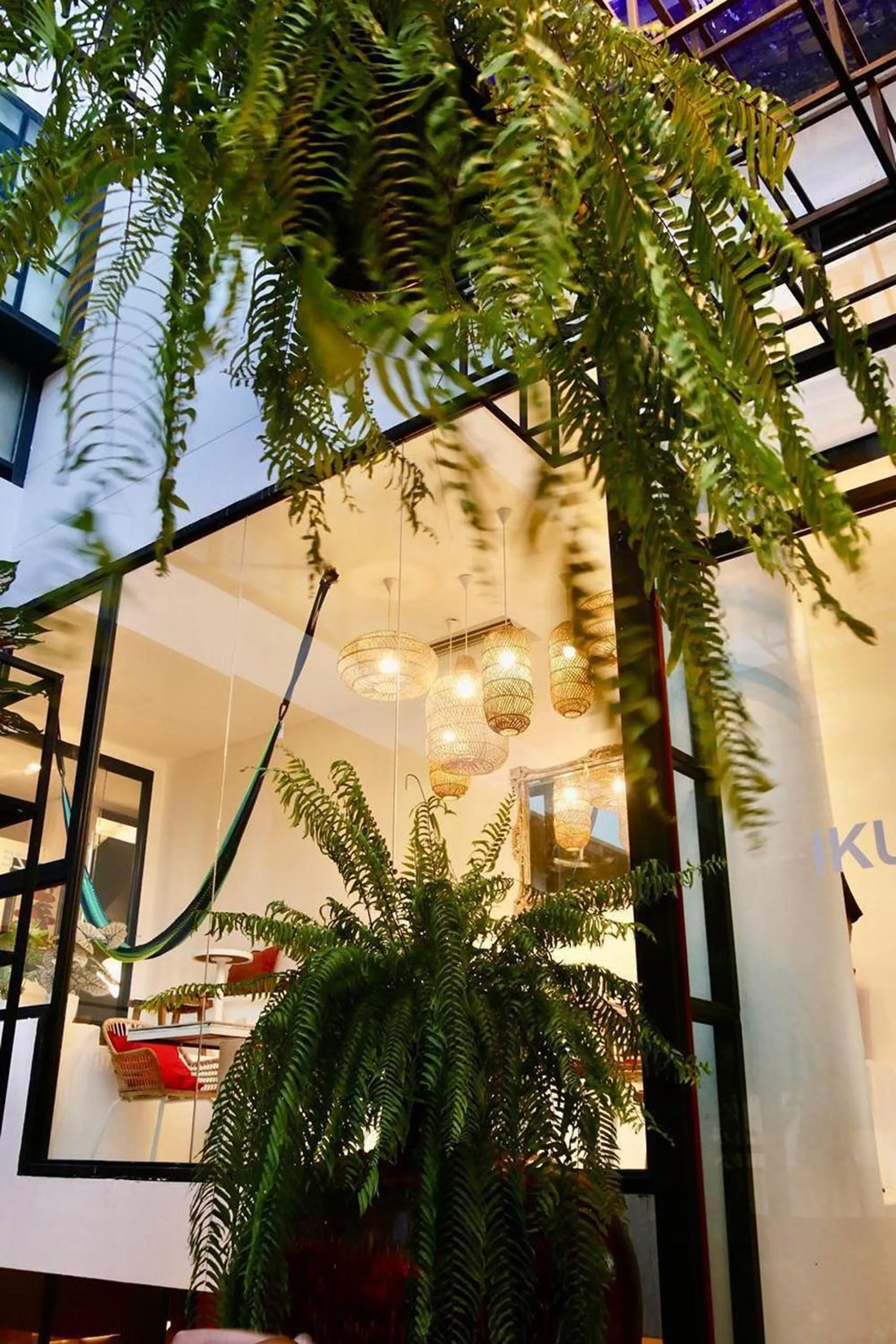 Lounge or bar in Blu Cabin Ari Stylish Gay Poshtel